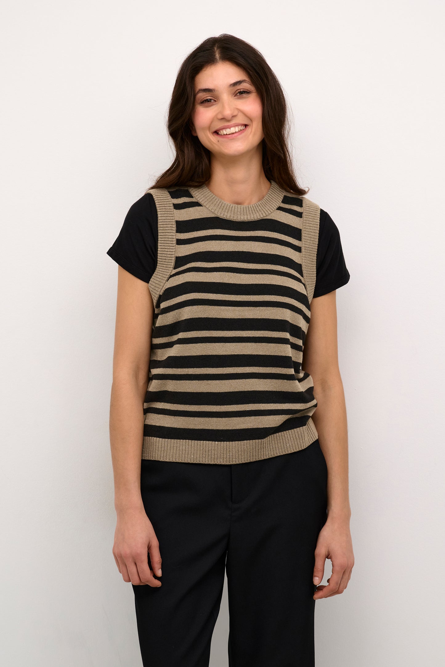 Culture Bay Stripe Vest Top