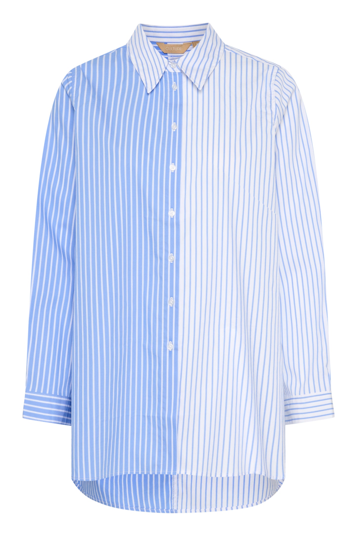 Culture Alsa Striped Long Shirt