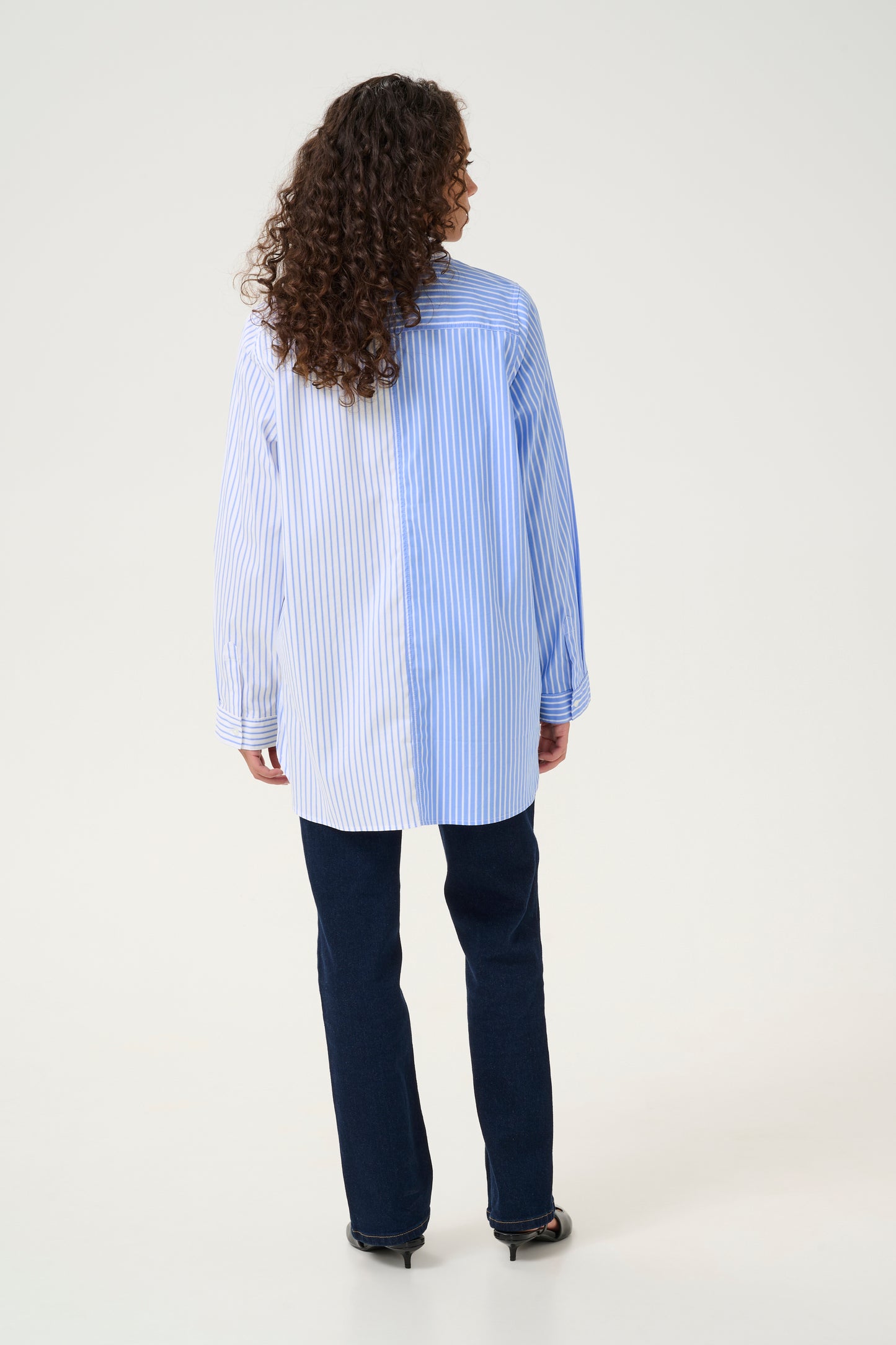 Culture Alsa Striped Long Shirt