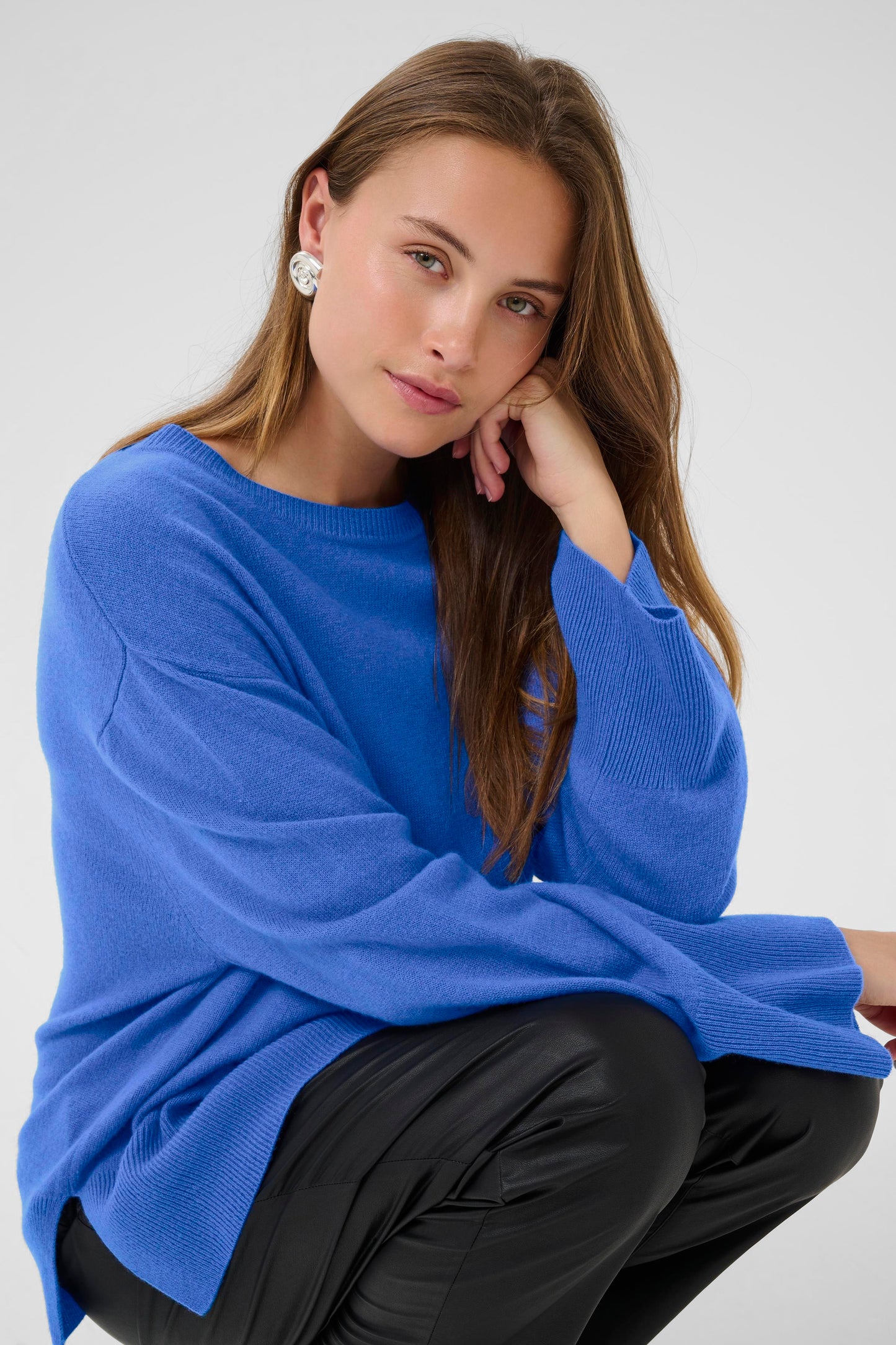 Culture Callie Arrow Oversized Pullover