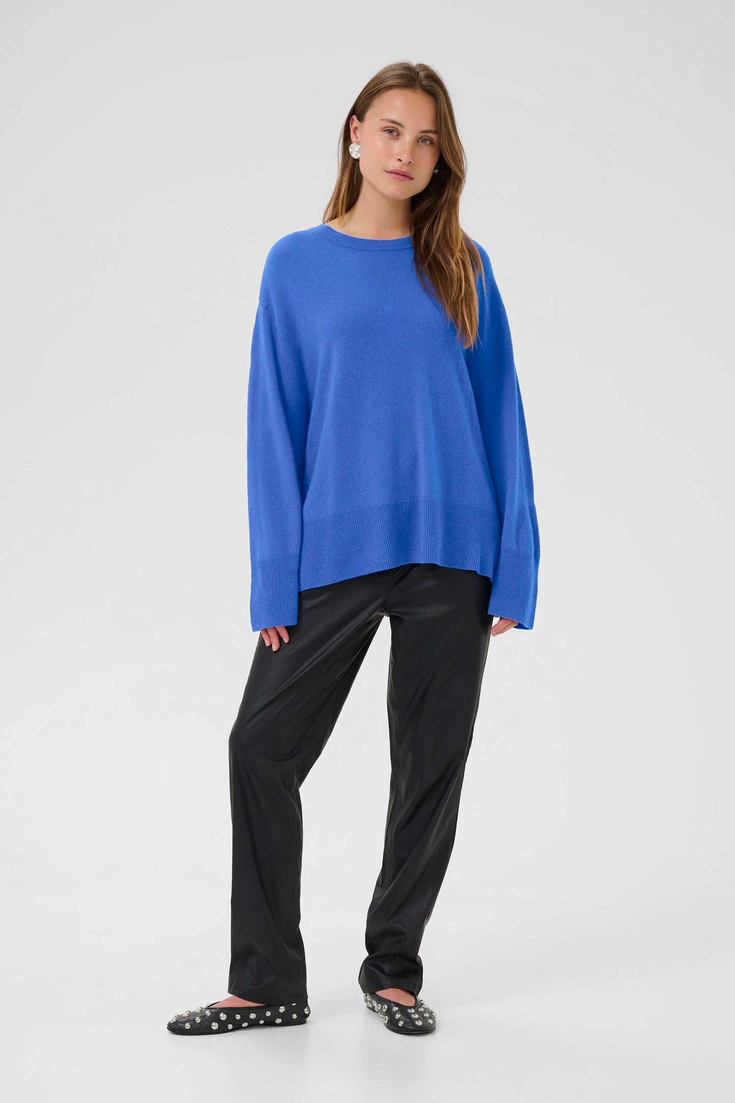 Culture Callie Arrow Oversized Pullover