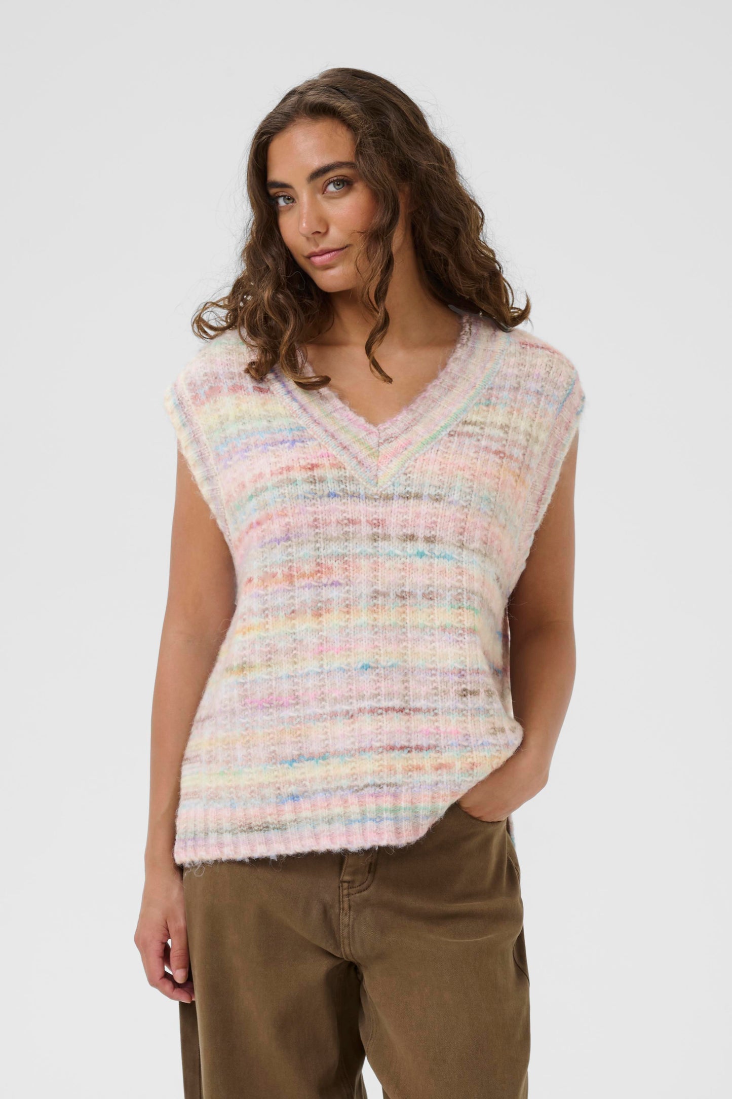 Culture Bilo Knit Vest