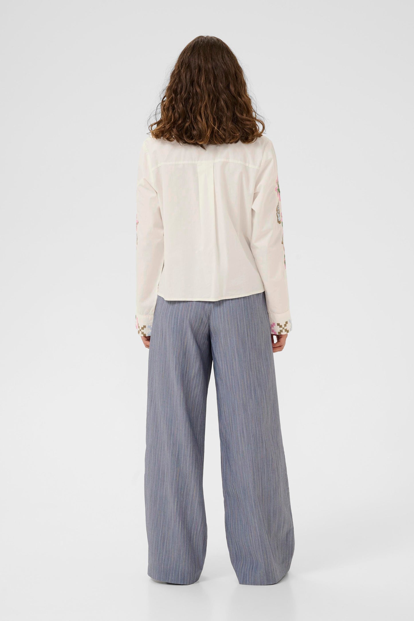 Culture Breezy Embroidered Shirt