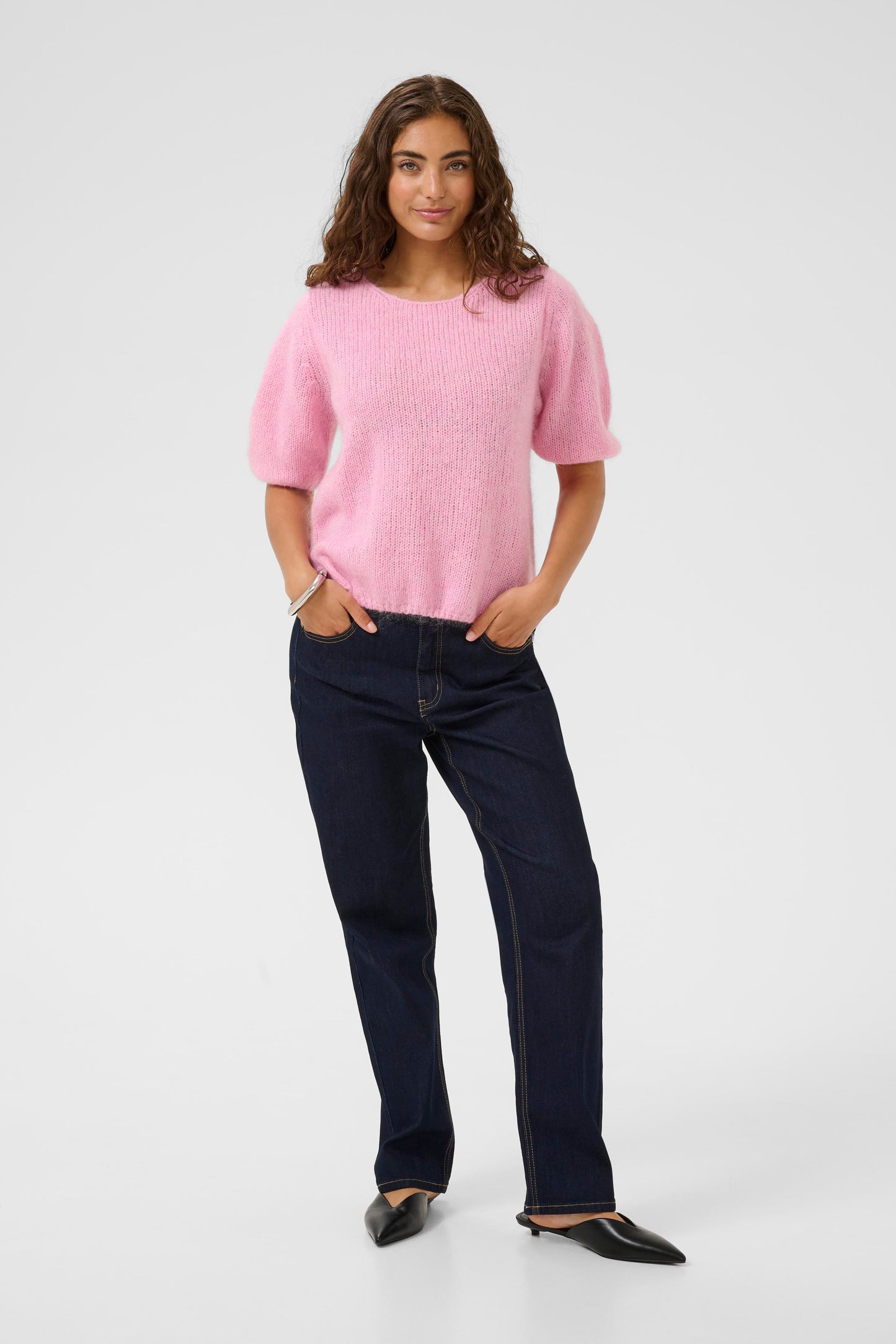 Culture Cemilie Short Sleeve Jumper