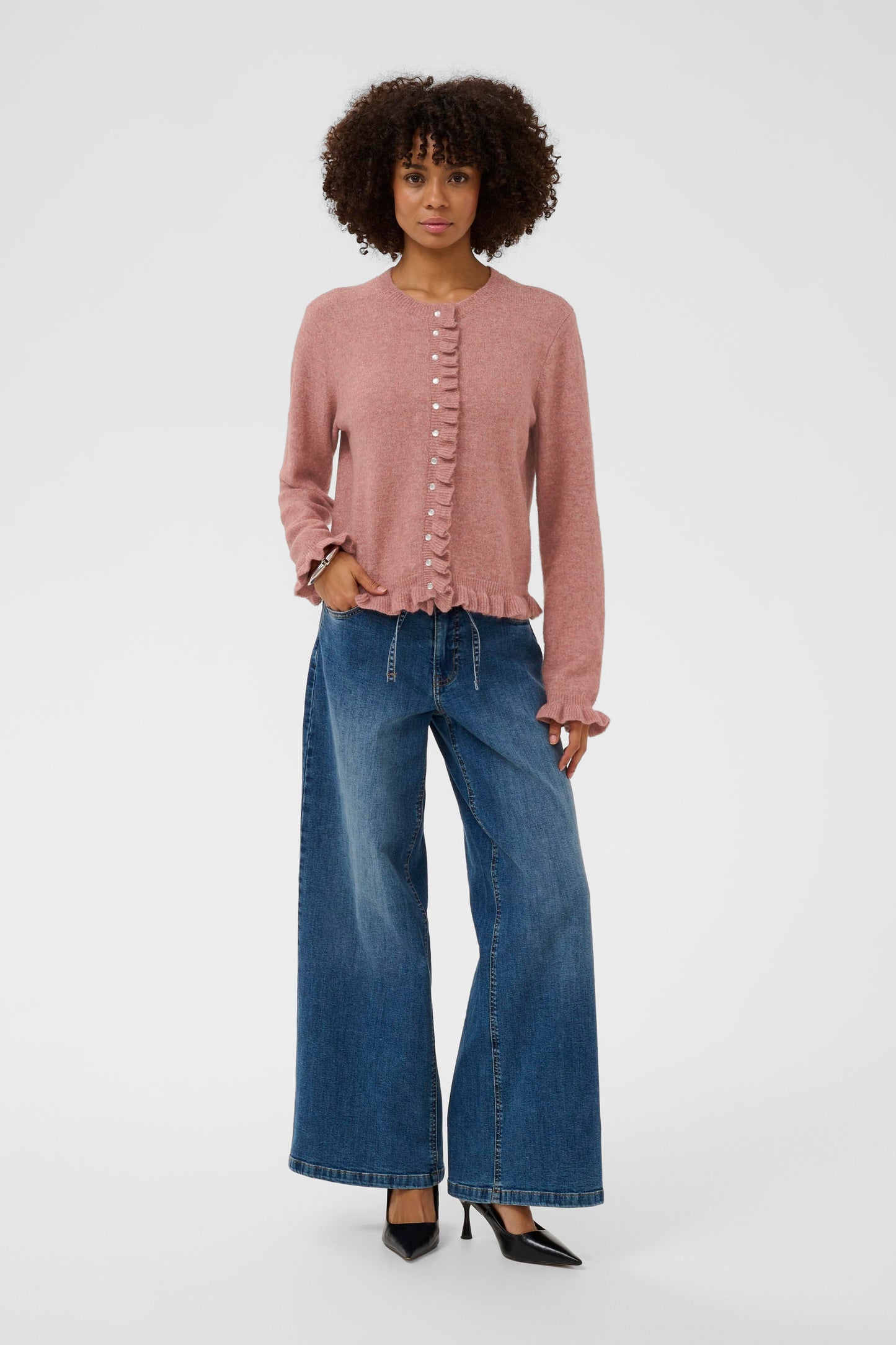 Culture Julietta Frill Cardigan