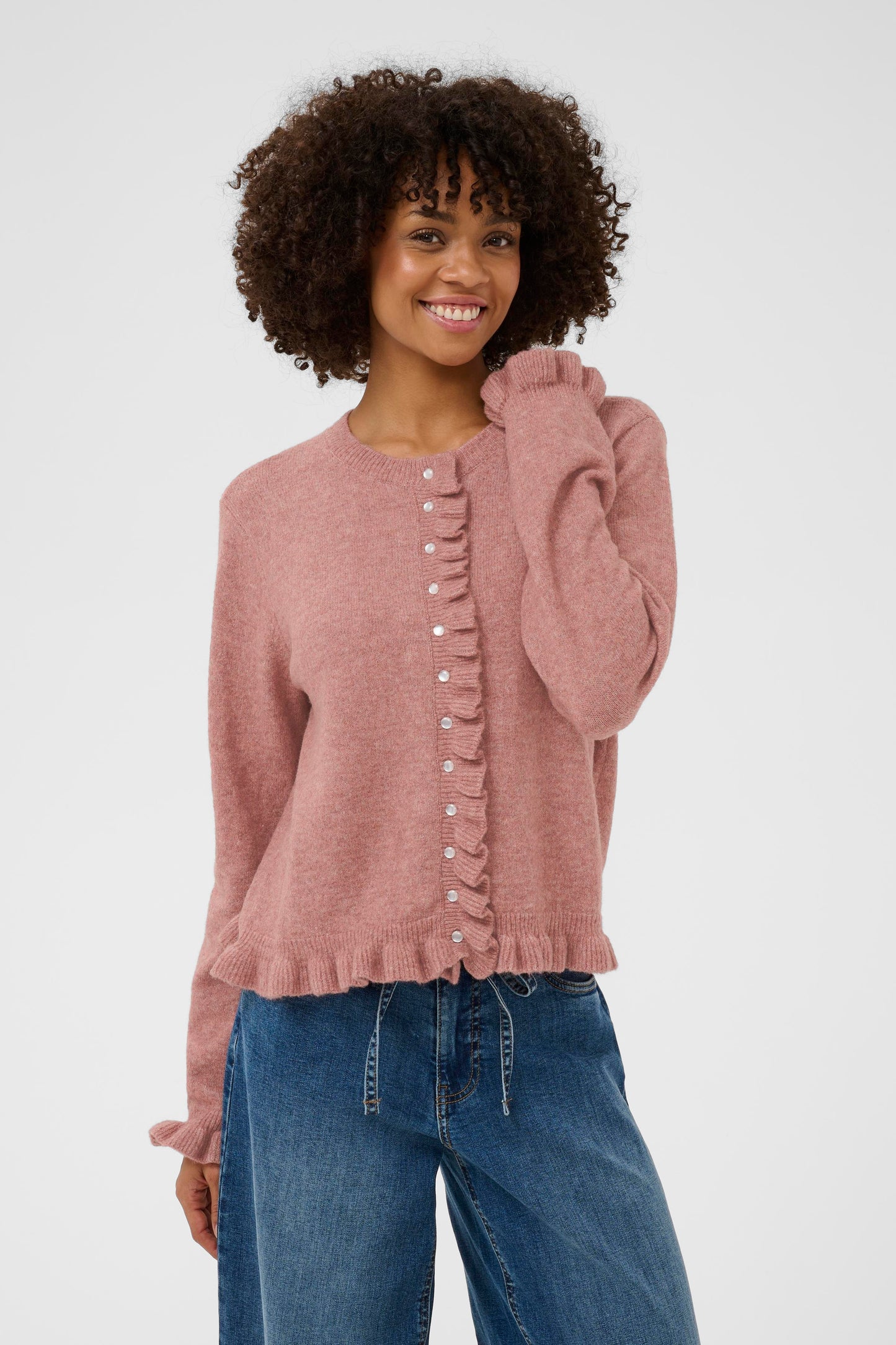 Culture Julietta Frill Cardigan