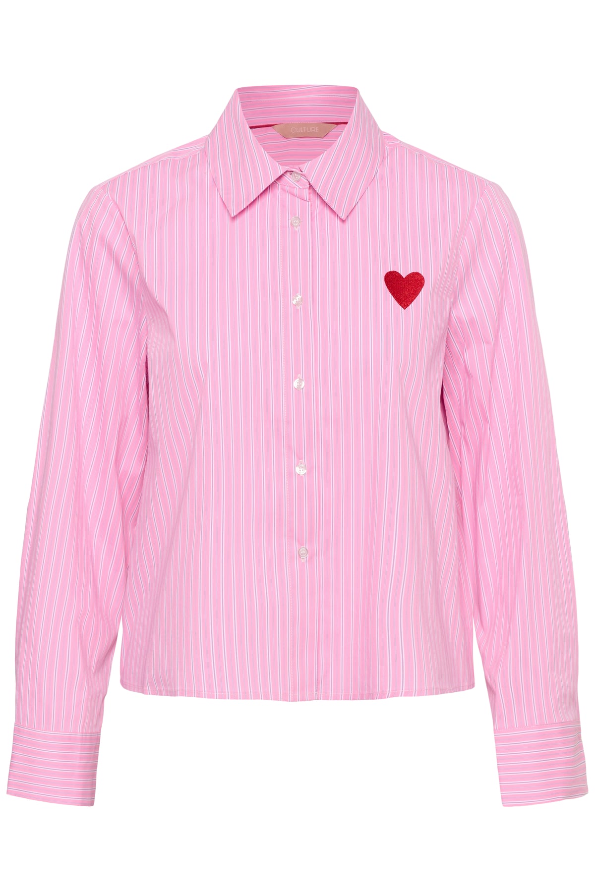 Culture Ebony Stripe Shirt