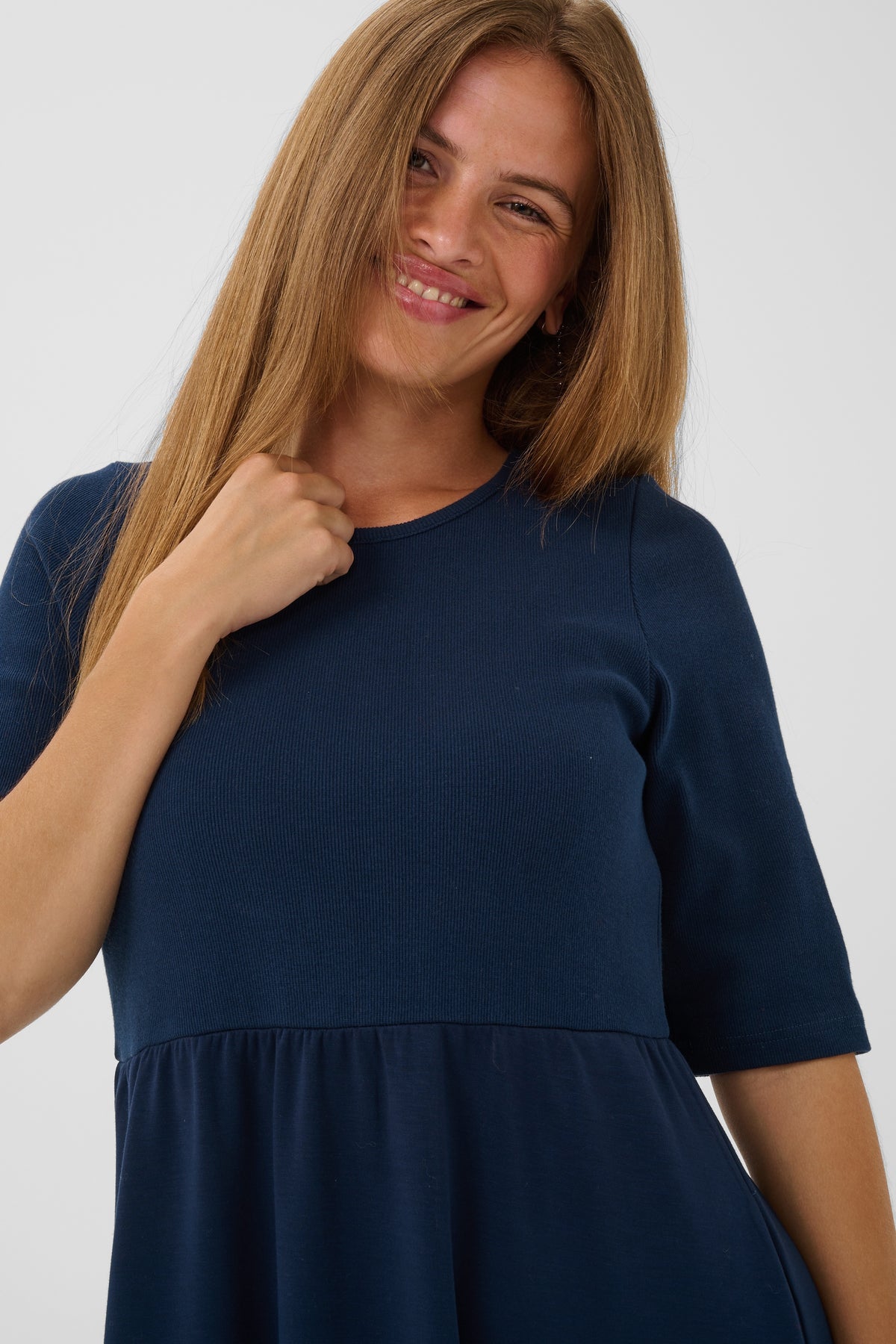 Culture Hilde Chabrina Rib Dress