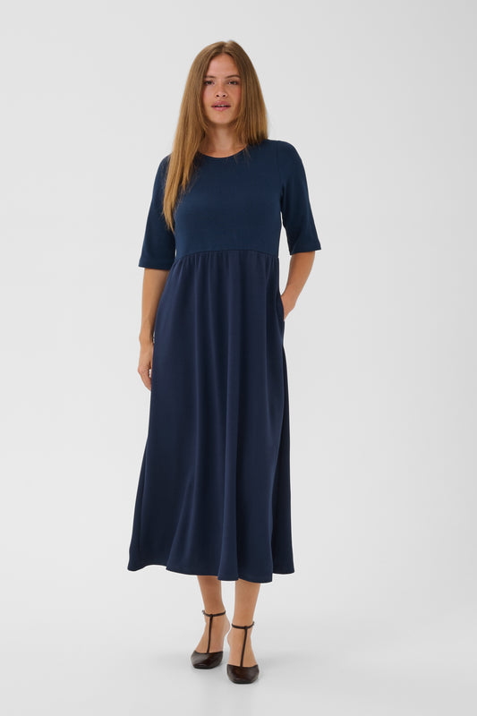 Culture Hilde Chabrina Rib Dress