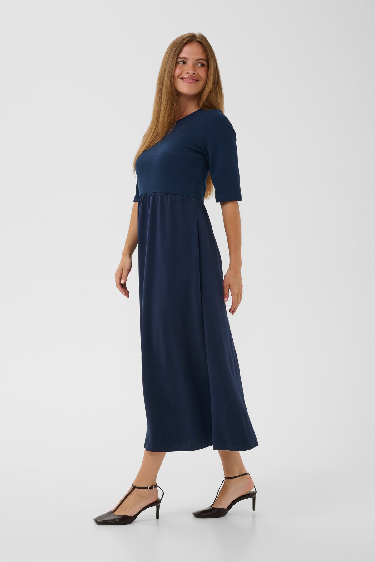 Culture Hilde Chabrina Rib Dress