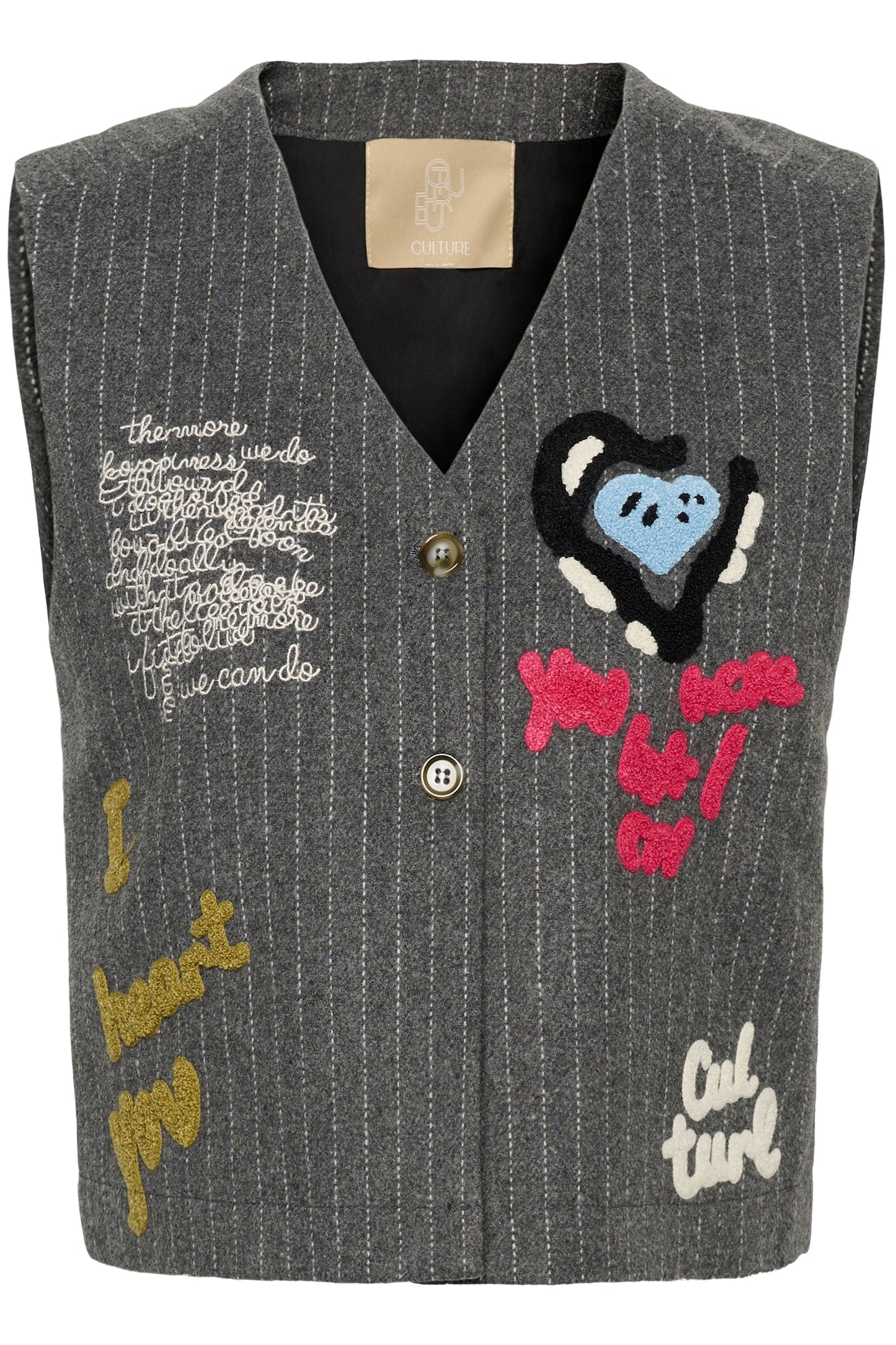 Culture Kayla Waistcoat