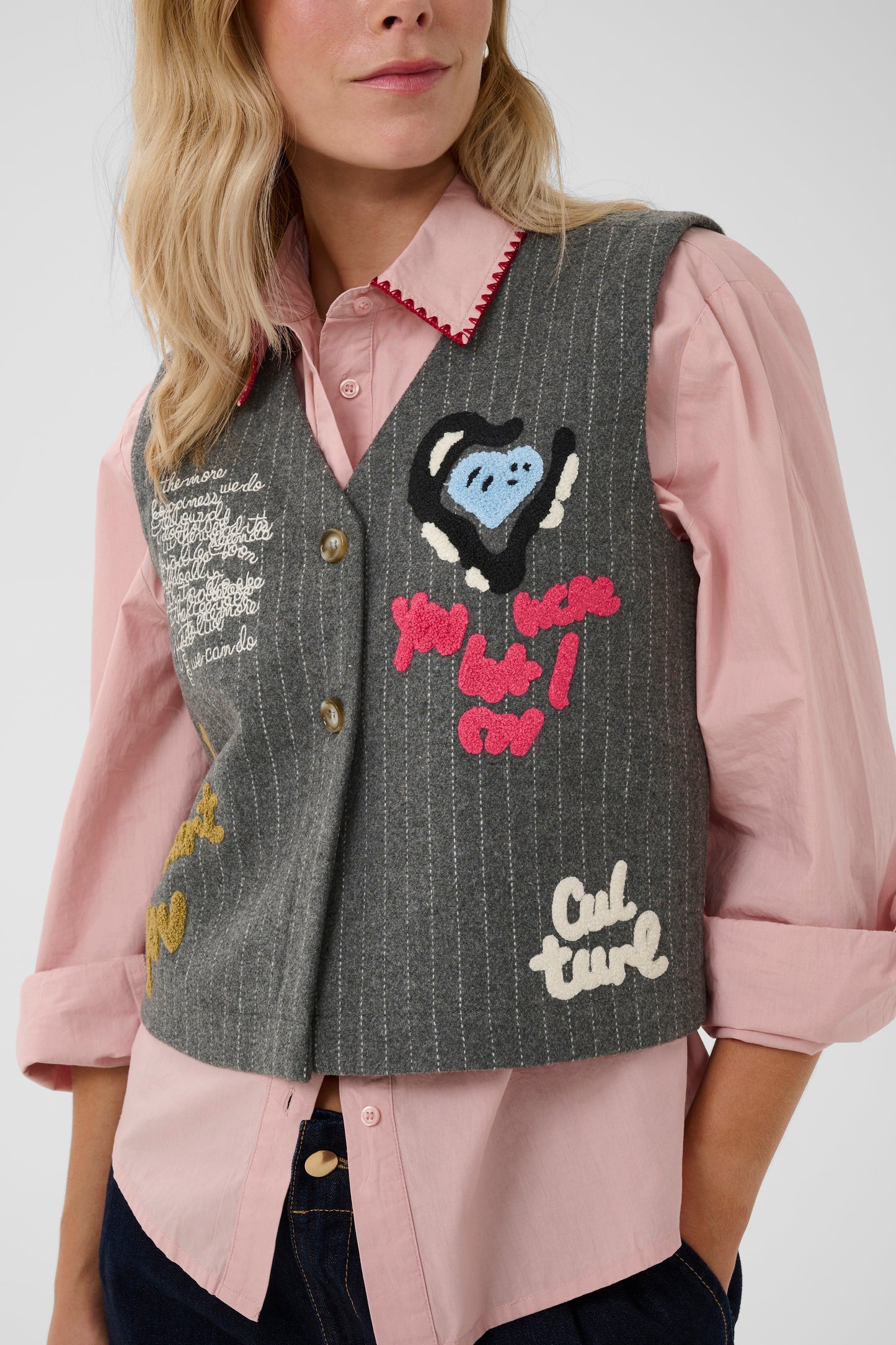 Culture Kayla Waistcoat