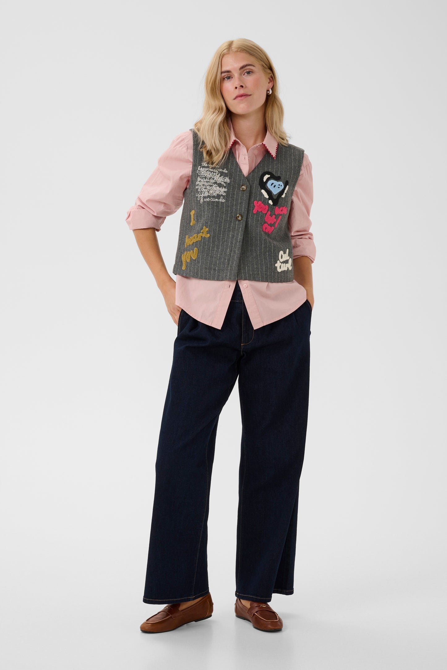 Culture Kayla Waistcoat