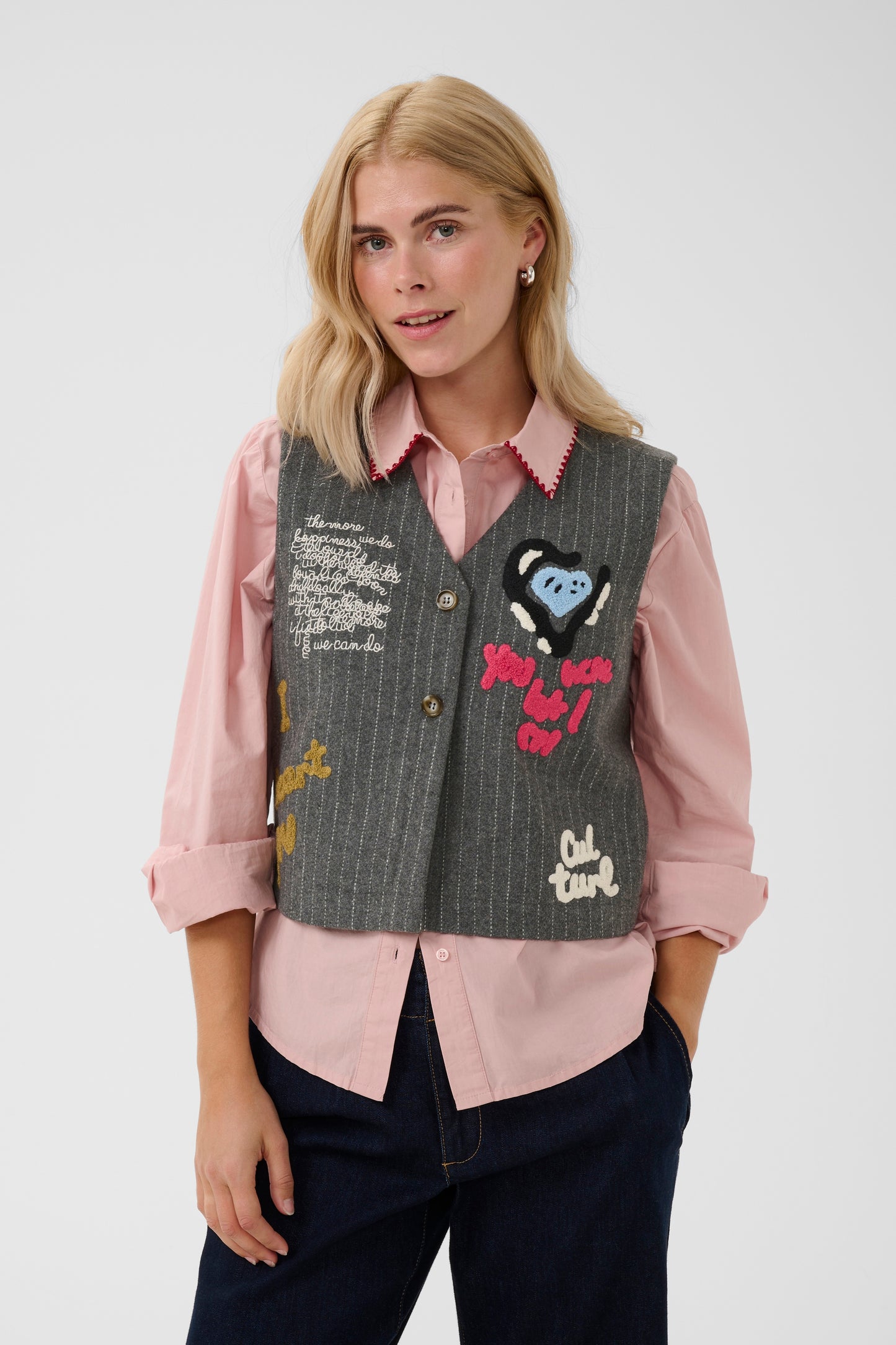 Culture Kayla Waistcoat
