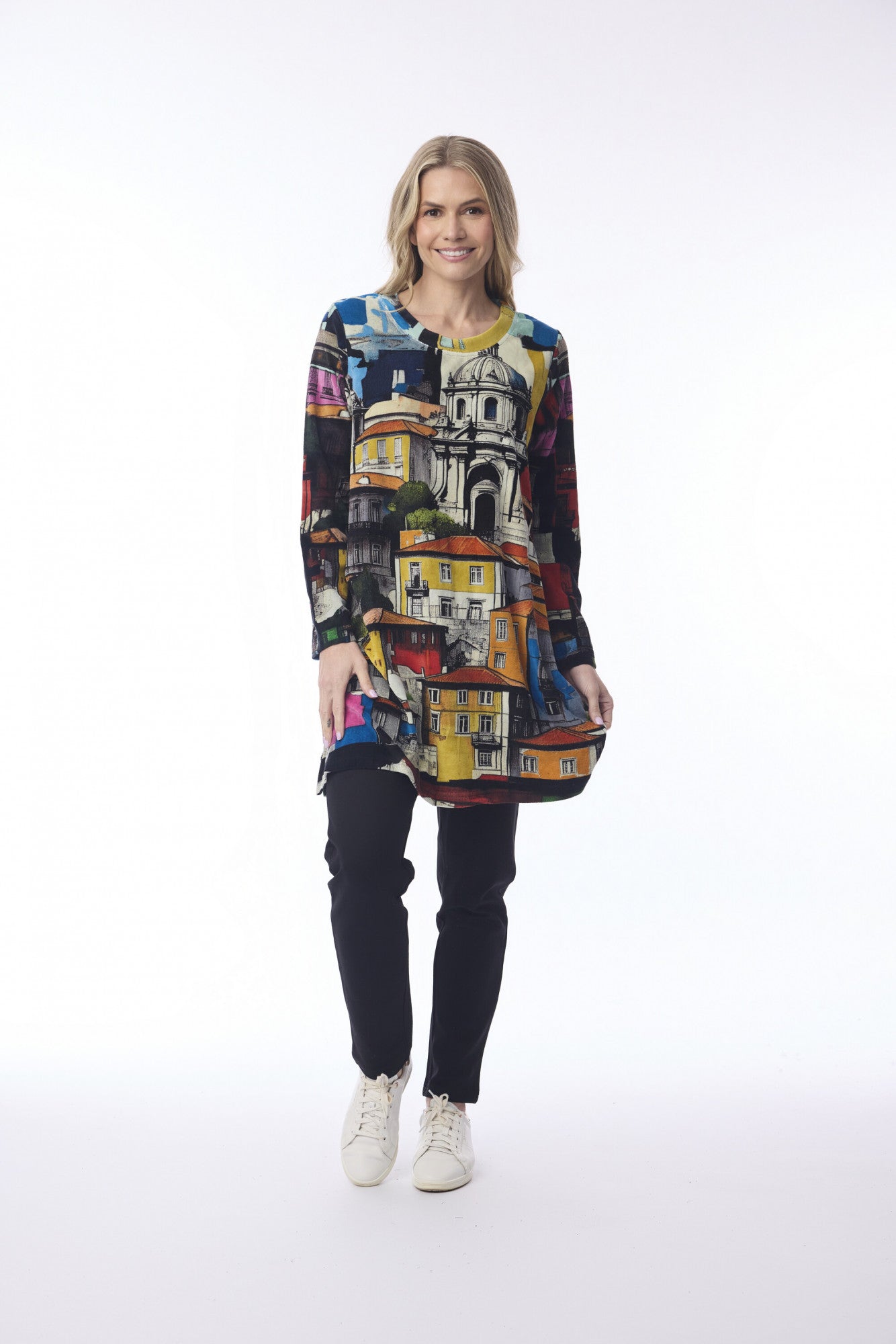 Orientique Porto Tunic