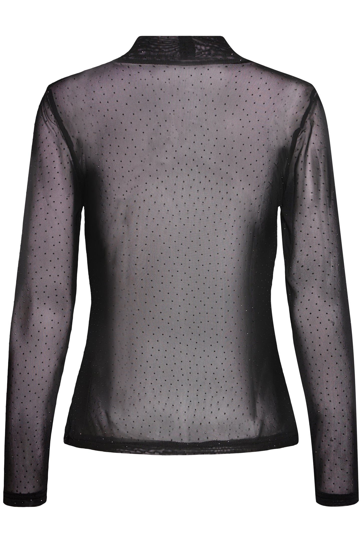Pulz Jeans Dana Mesh Sparkly Top