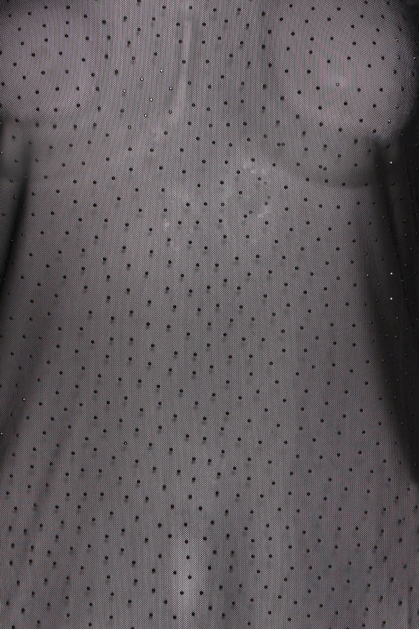 Pulz Jeans Dana Mesh Sparkly Top