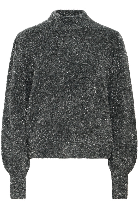 Pulz Blair Silver Pullover