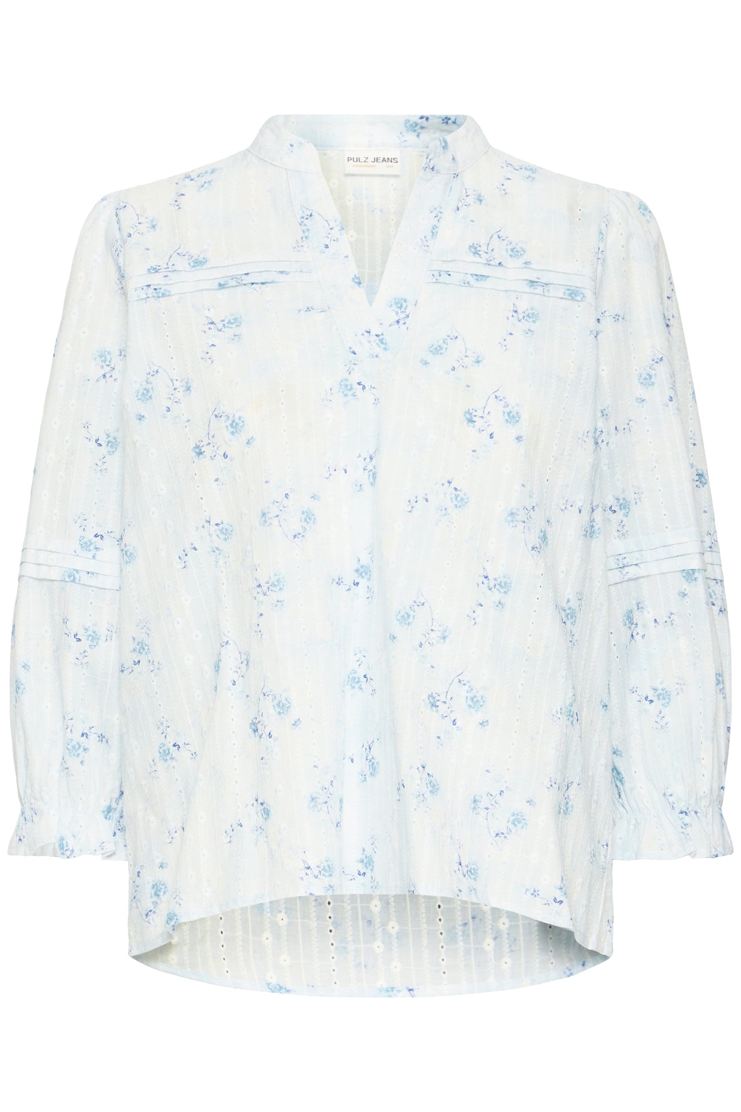 Pulz Bellarose Floral Blouse