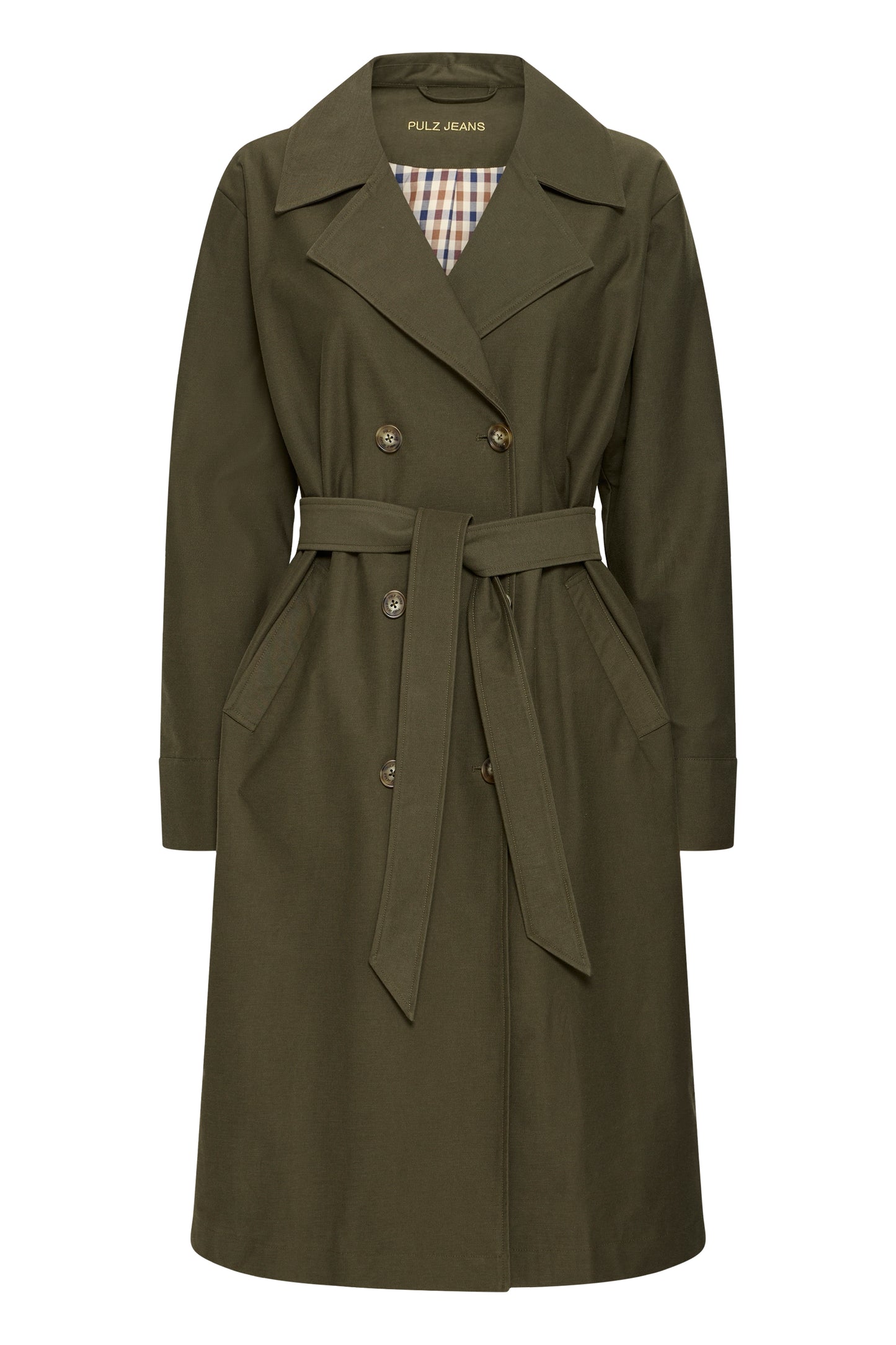 Pulz Deima Trenchcoat