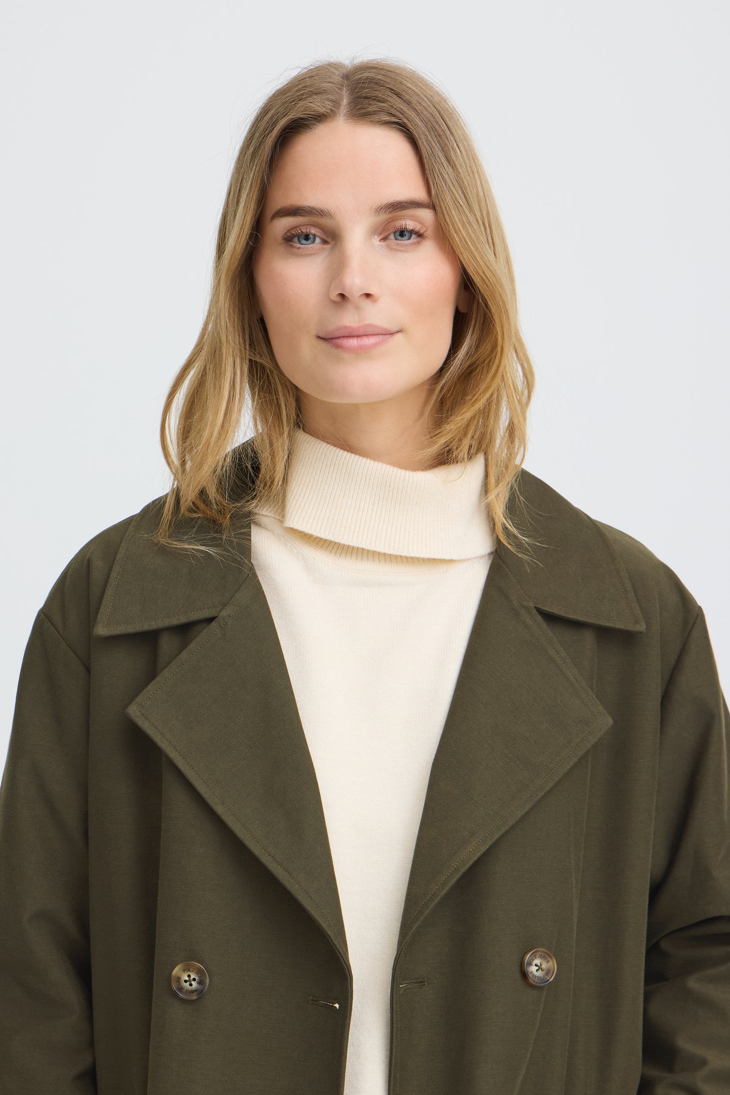 Pulz Deima Trenchcoat