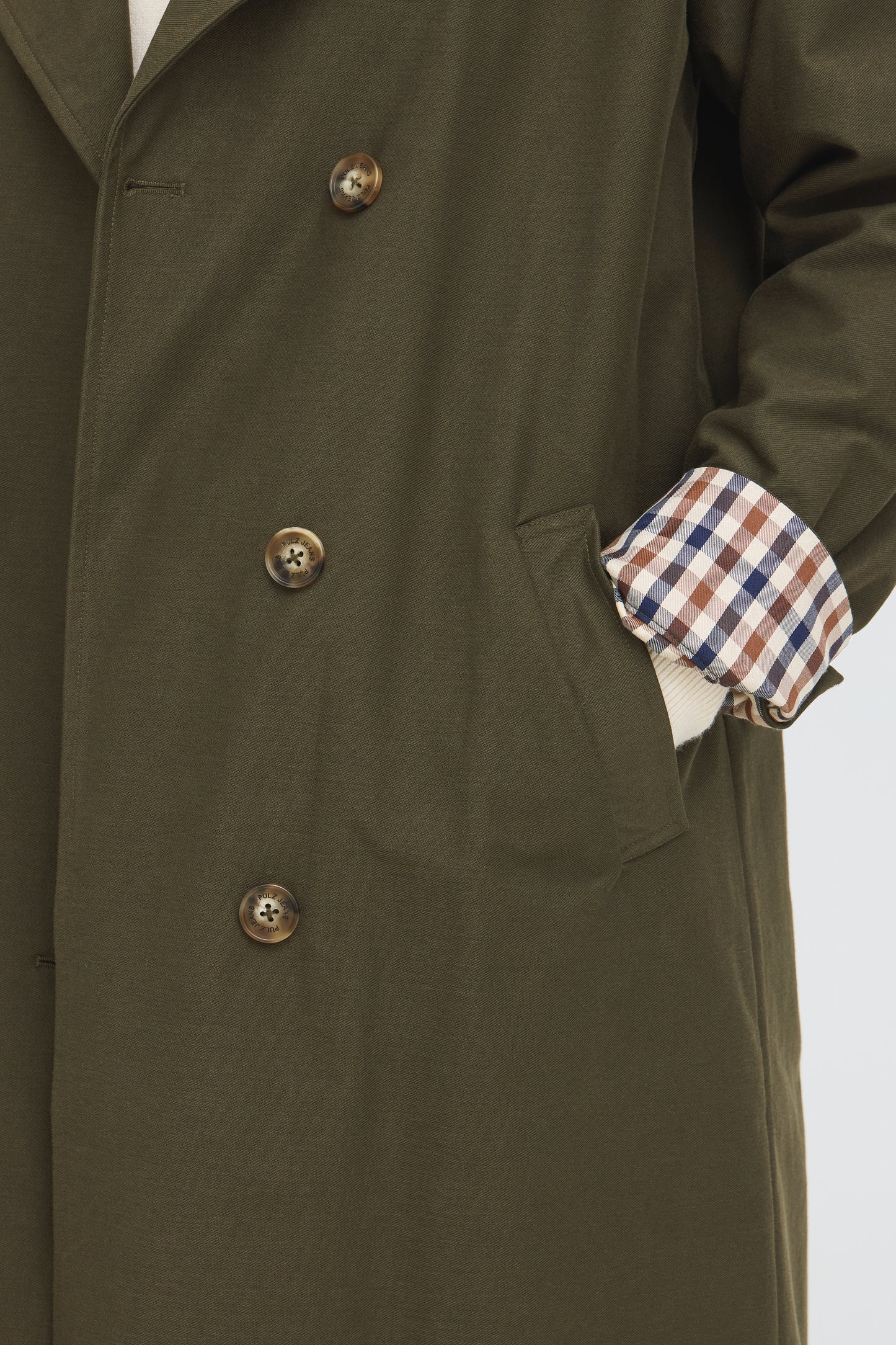 Pulz Deima Trenchcoat