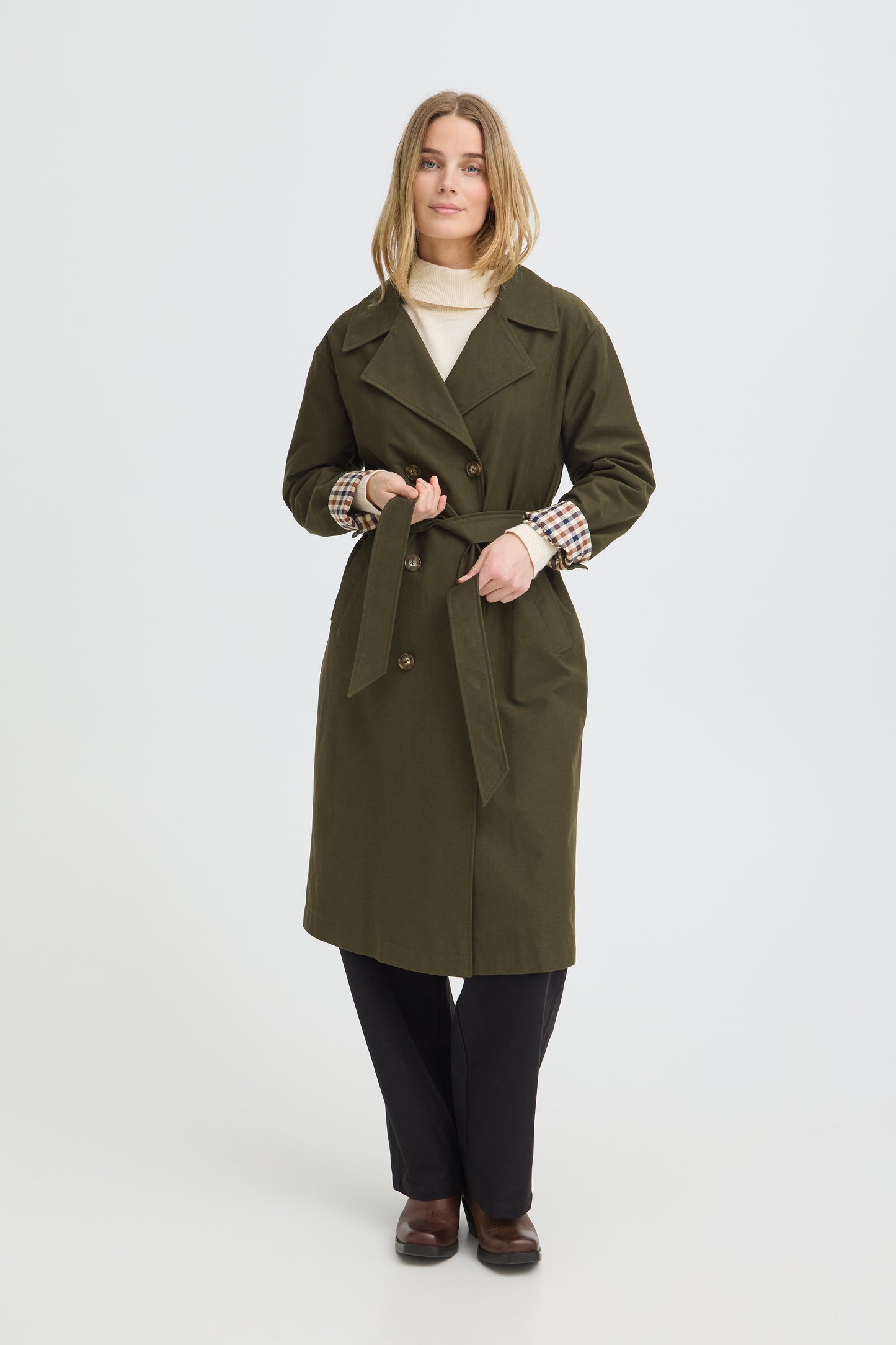 Pulz Deima Trenchcoat