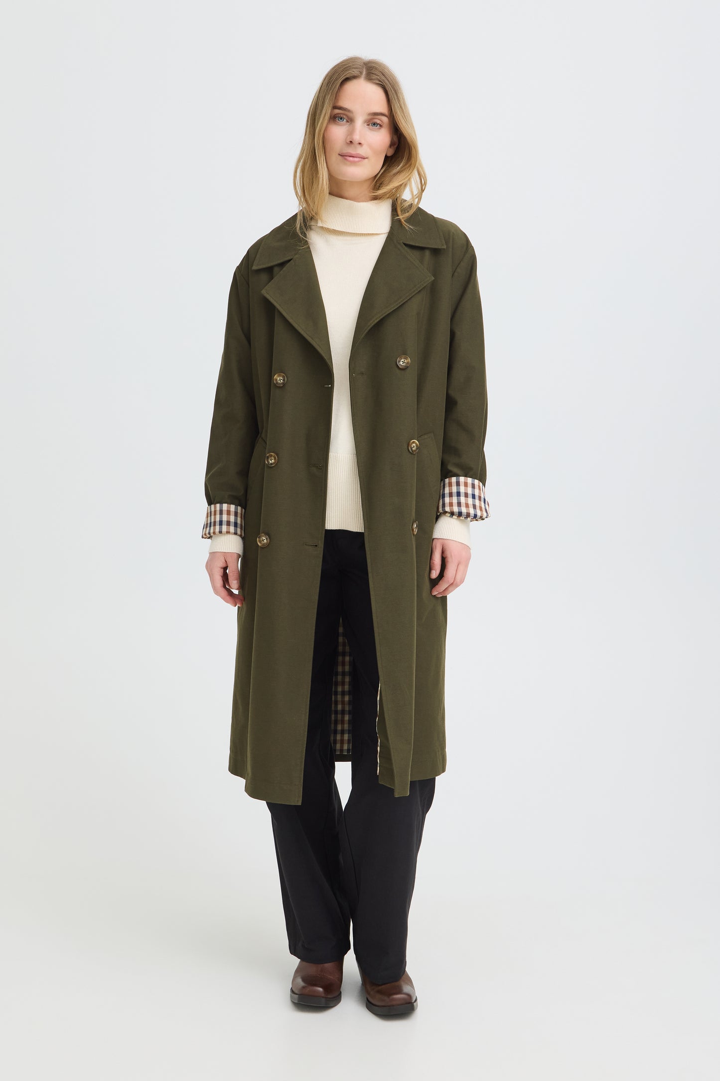 Pulz Deima Trenchcoat