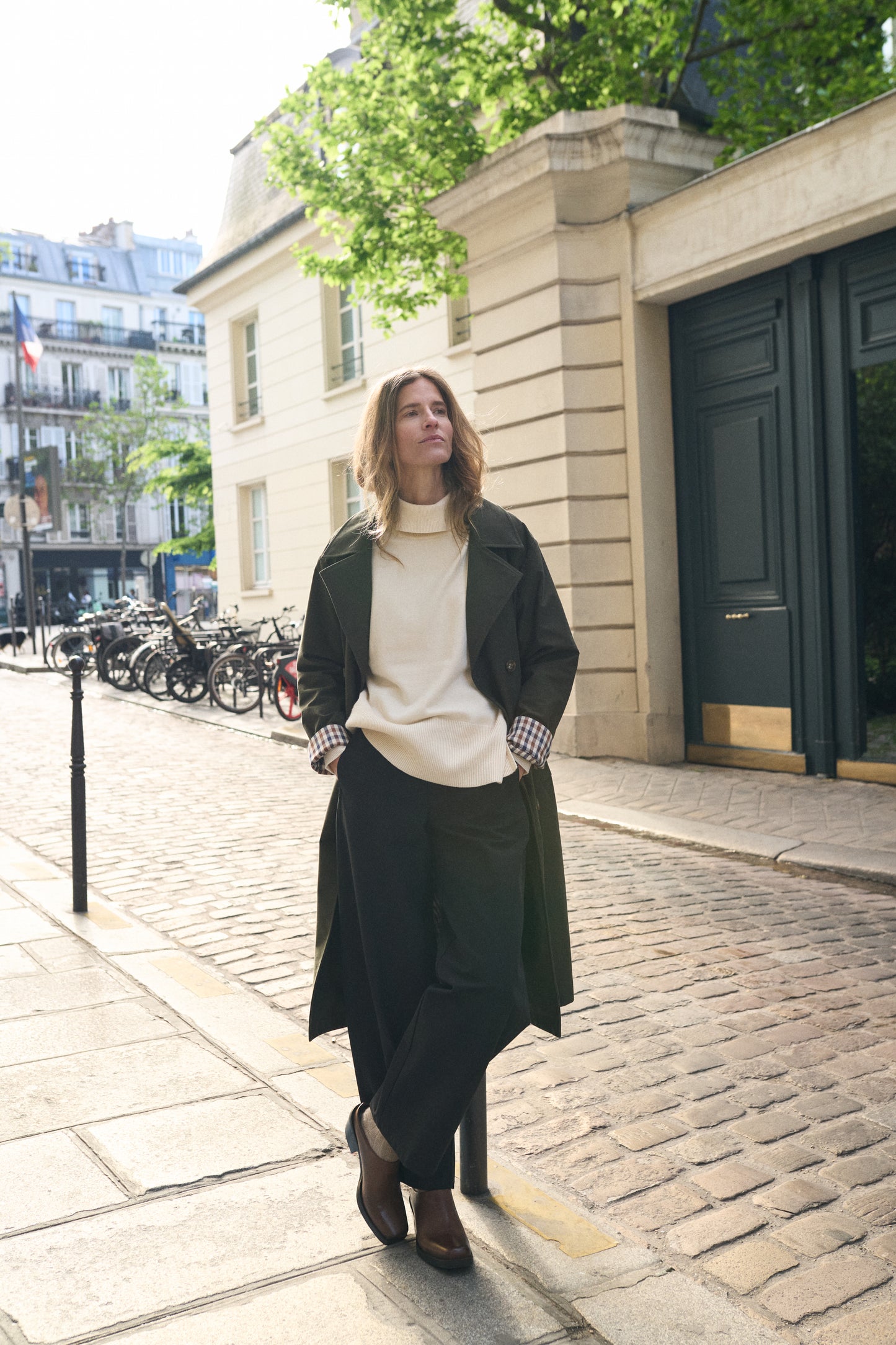 Pulz Deima Trenchcoat