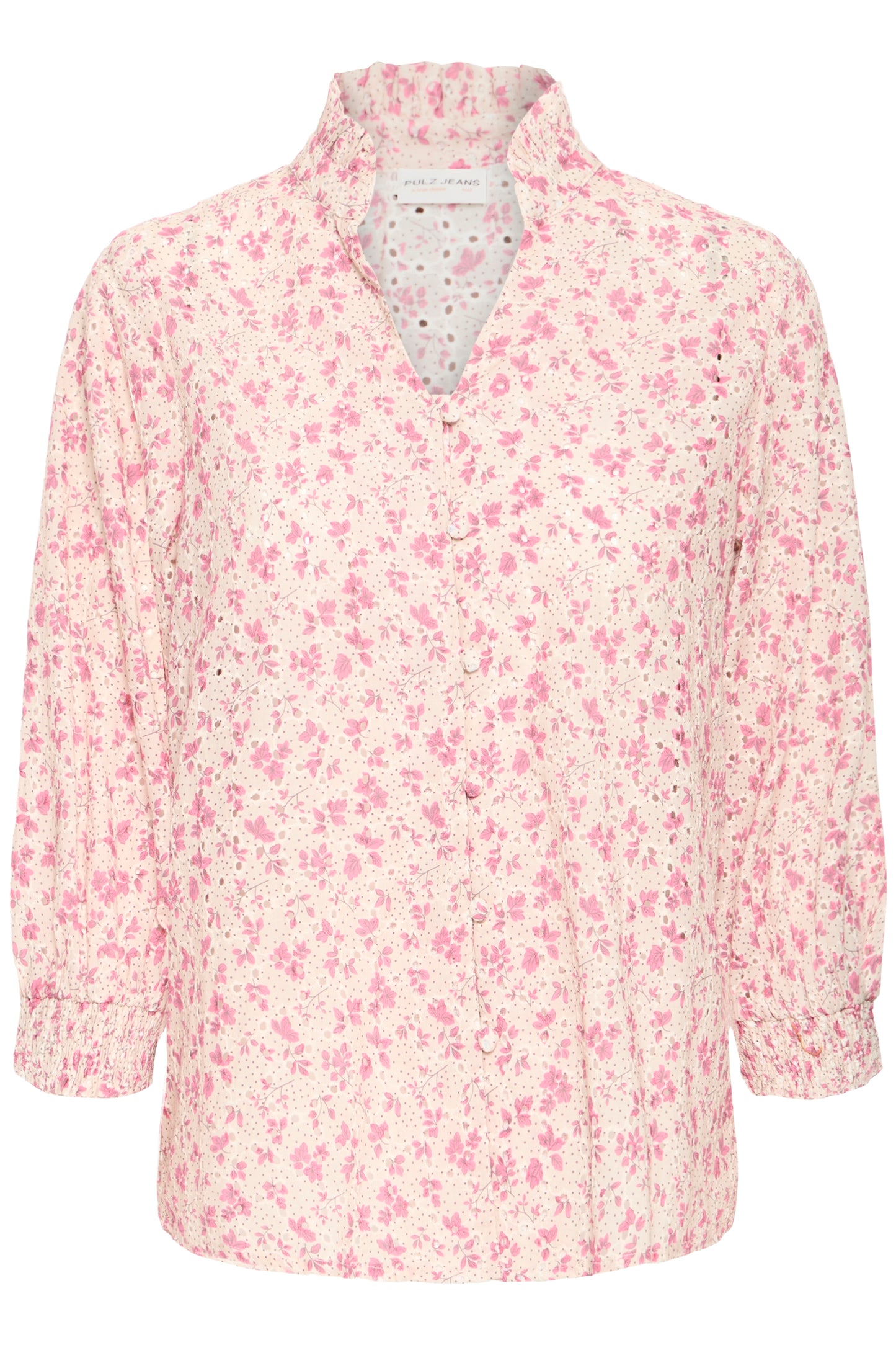 Pulz Jeans Dolores 3/4 Sleeve Blouse