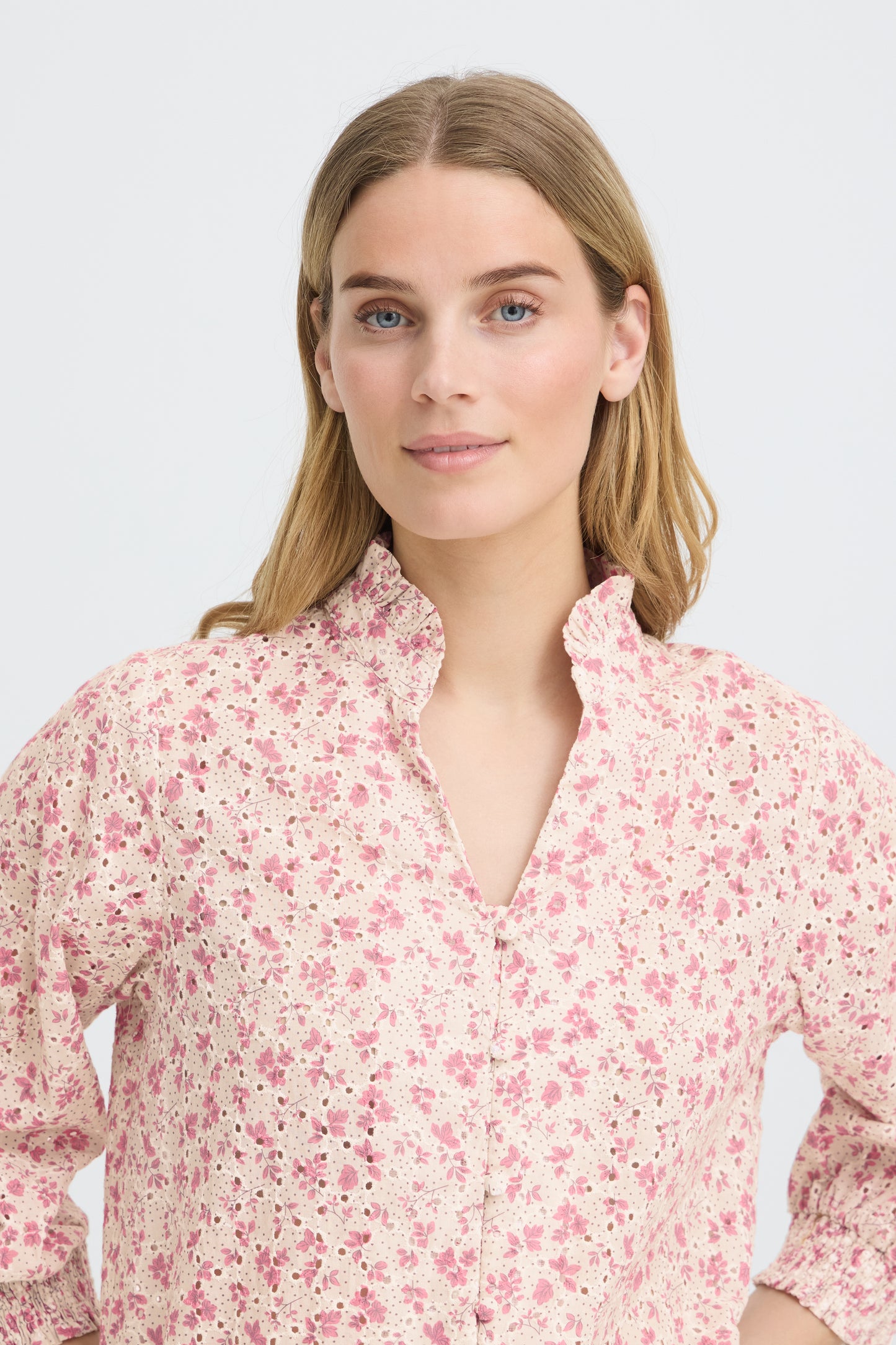 Pulz Jeans Dolores 3/4 Sleeve Blouse