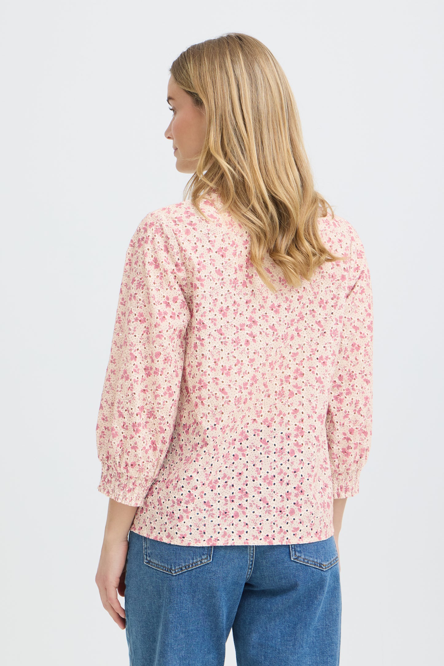 Pulz Jeans Dolores 3/4 Sleeve Blouse