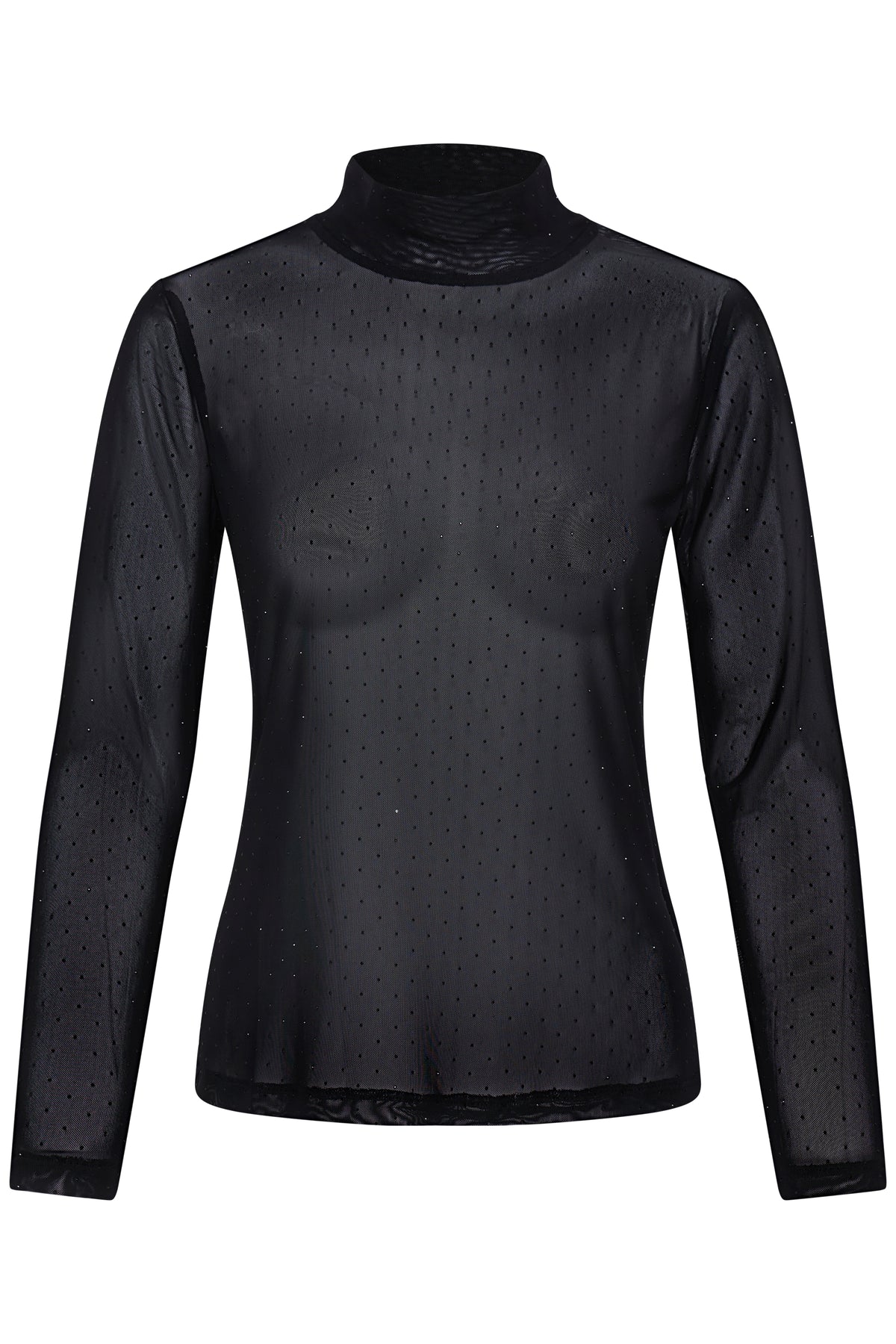 Pulz Fura Rhinestone LS Top