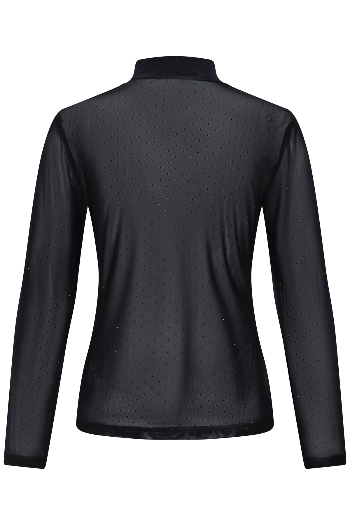 Pulz Fura Rhinestone LS Top