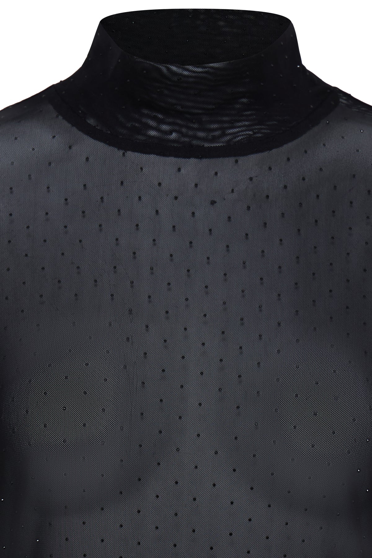 Pulz Fura Rhinestone LS Top