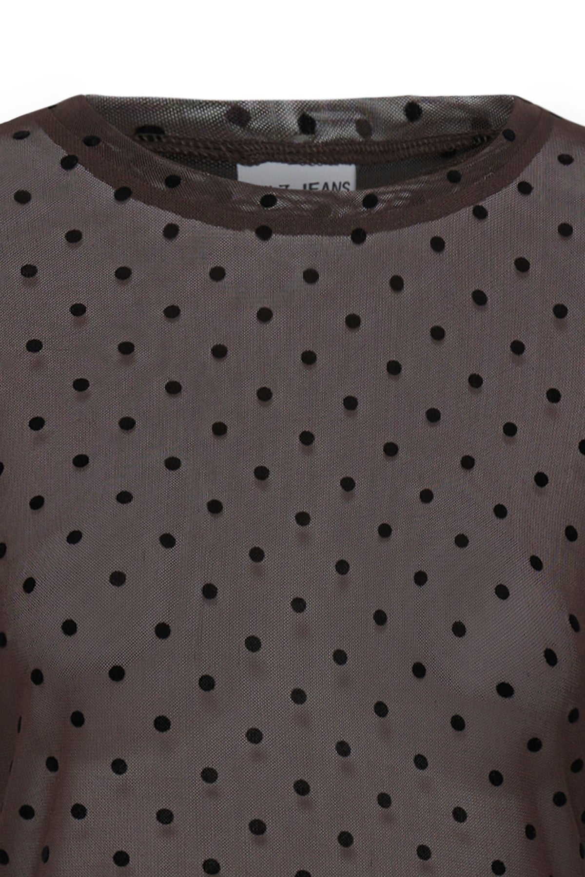 Pulz Fika Dotty Long Sleeved T-Shirt