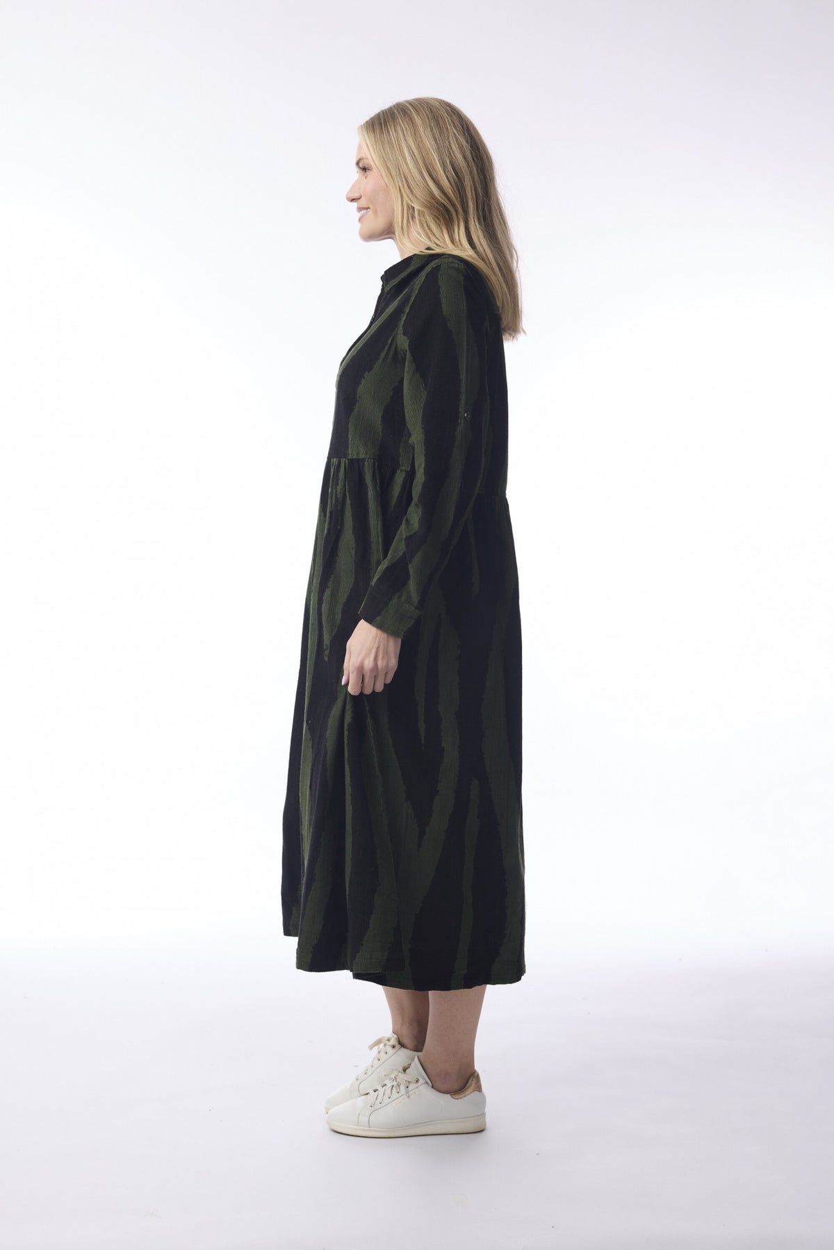 Orientique Congo Midi Cord Dress