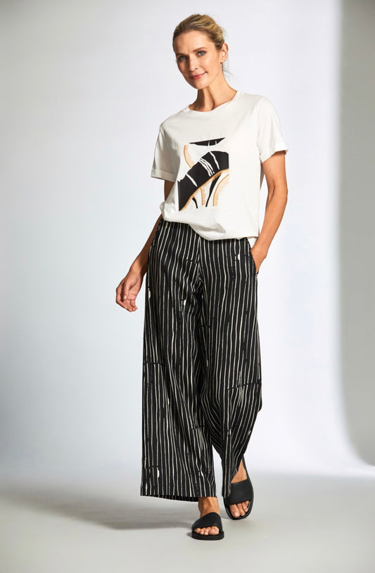 Peruzzi Broken Stripe Trousers