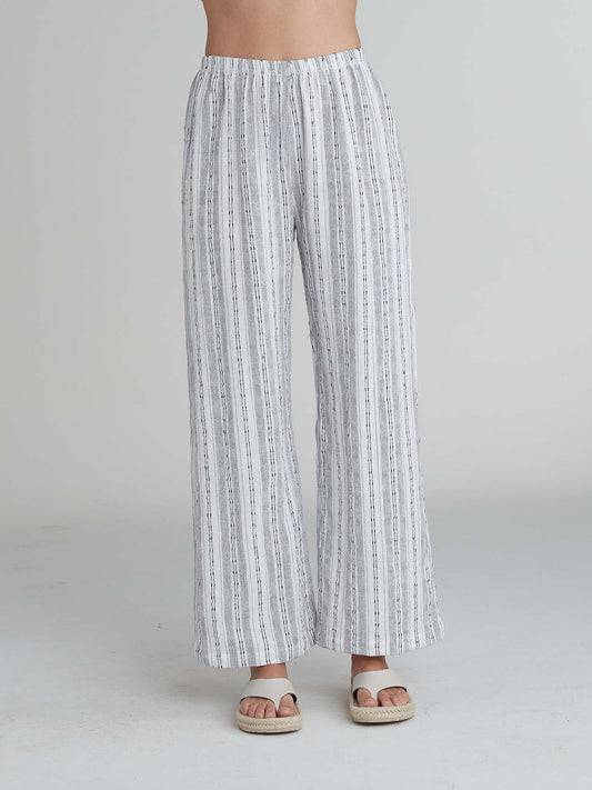 Cut Loose Wide Leg Trousers