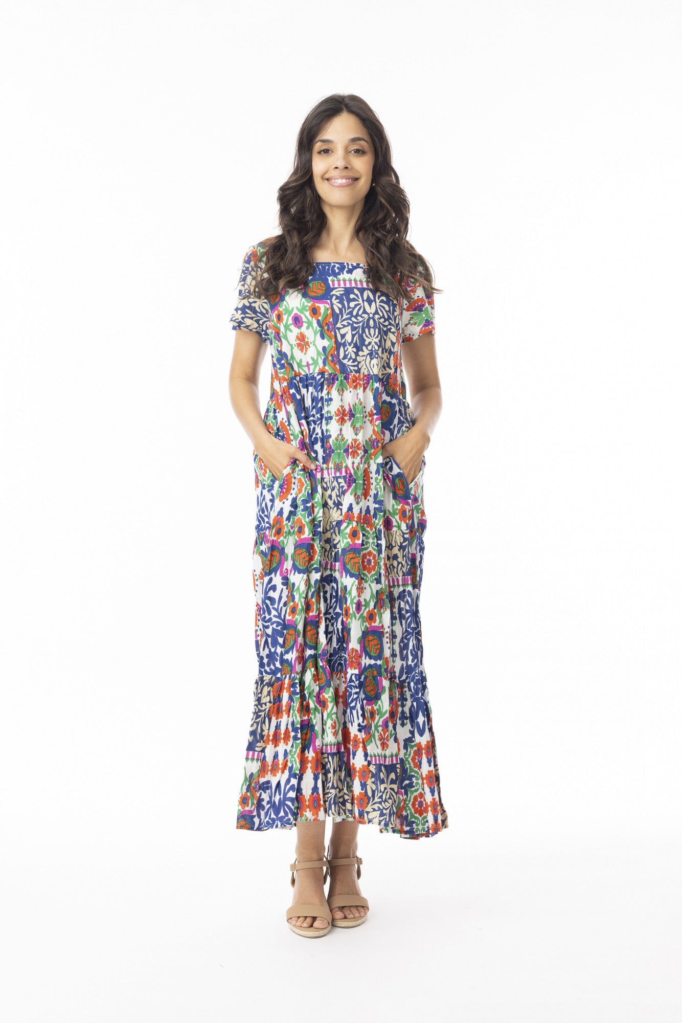 Orientique Buzios Layers Dress