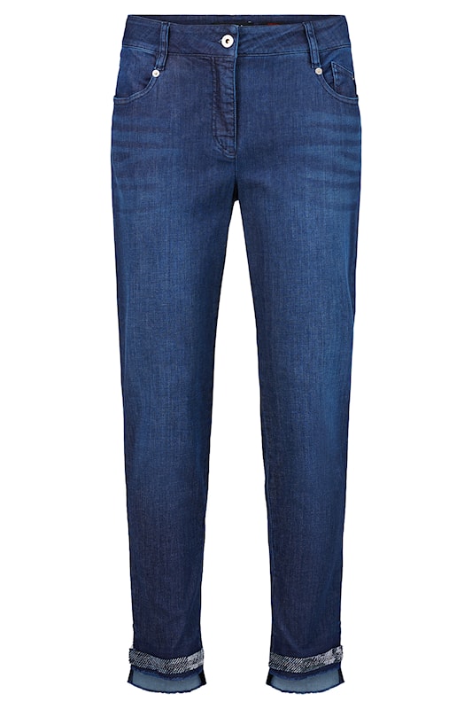 Robell Elena 09 Denim Trousers