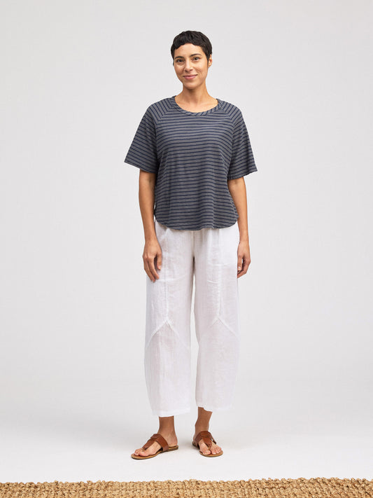 Cut Loose Boxy Raglan Tee