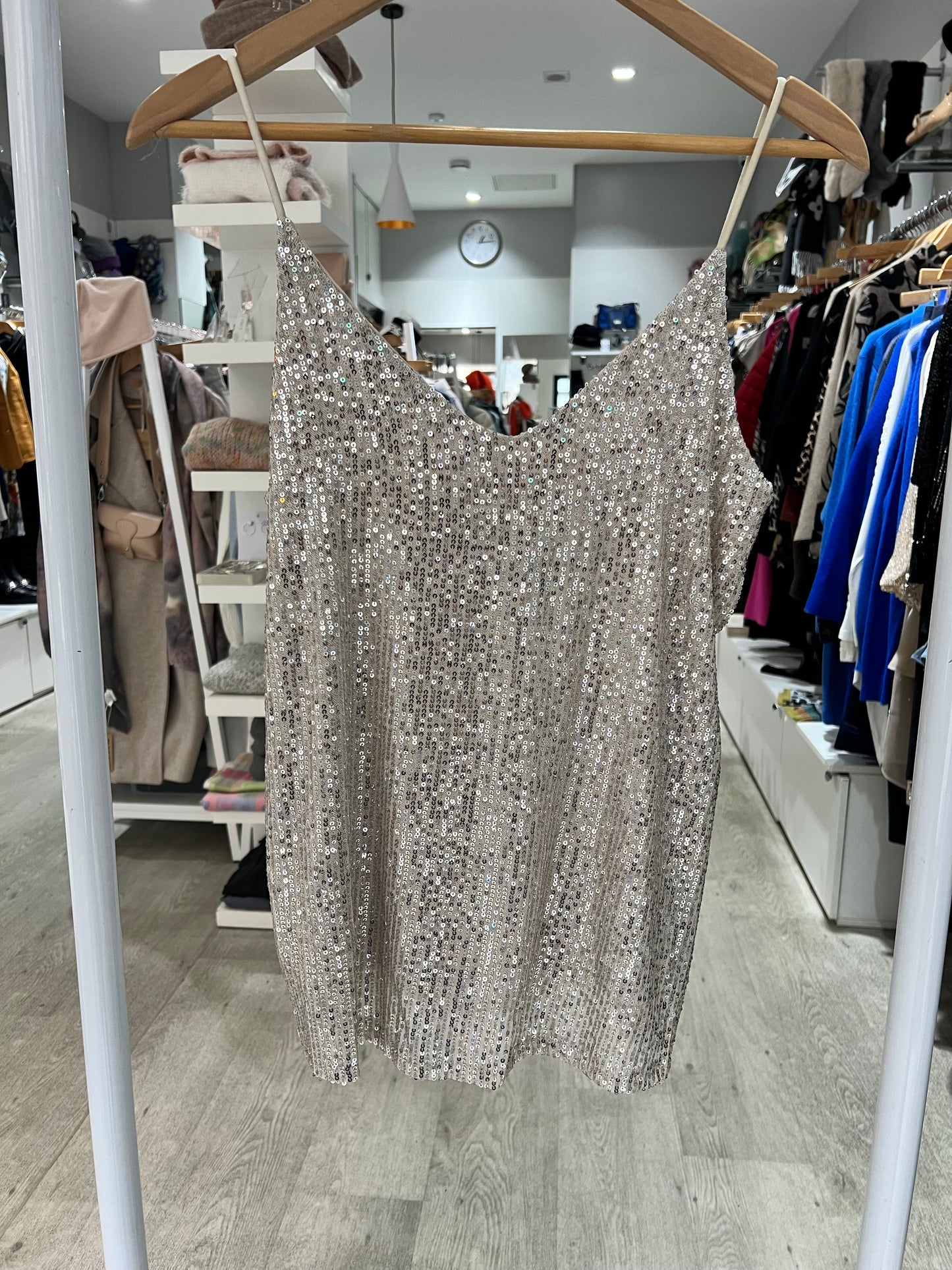 Luella O/S Sequin Camisole