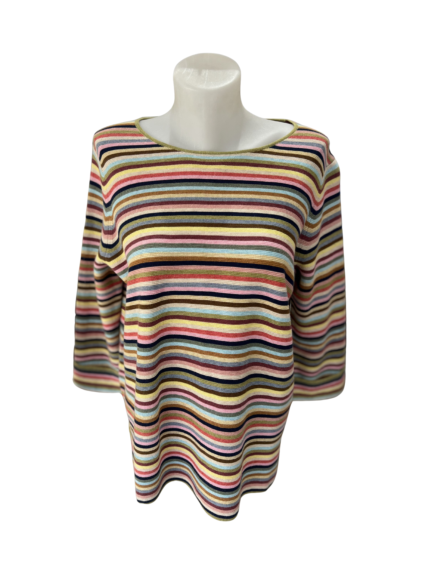Mansted Moriko Stripe Jumper