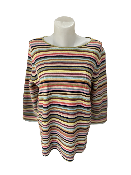 Mansted Moriko Stripe Jumper