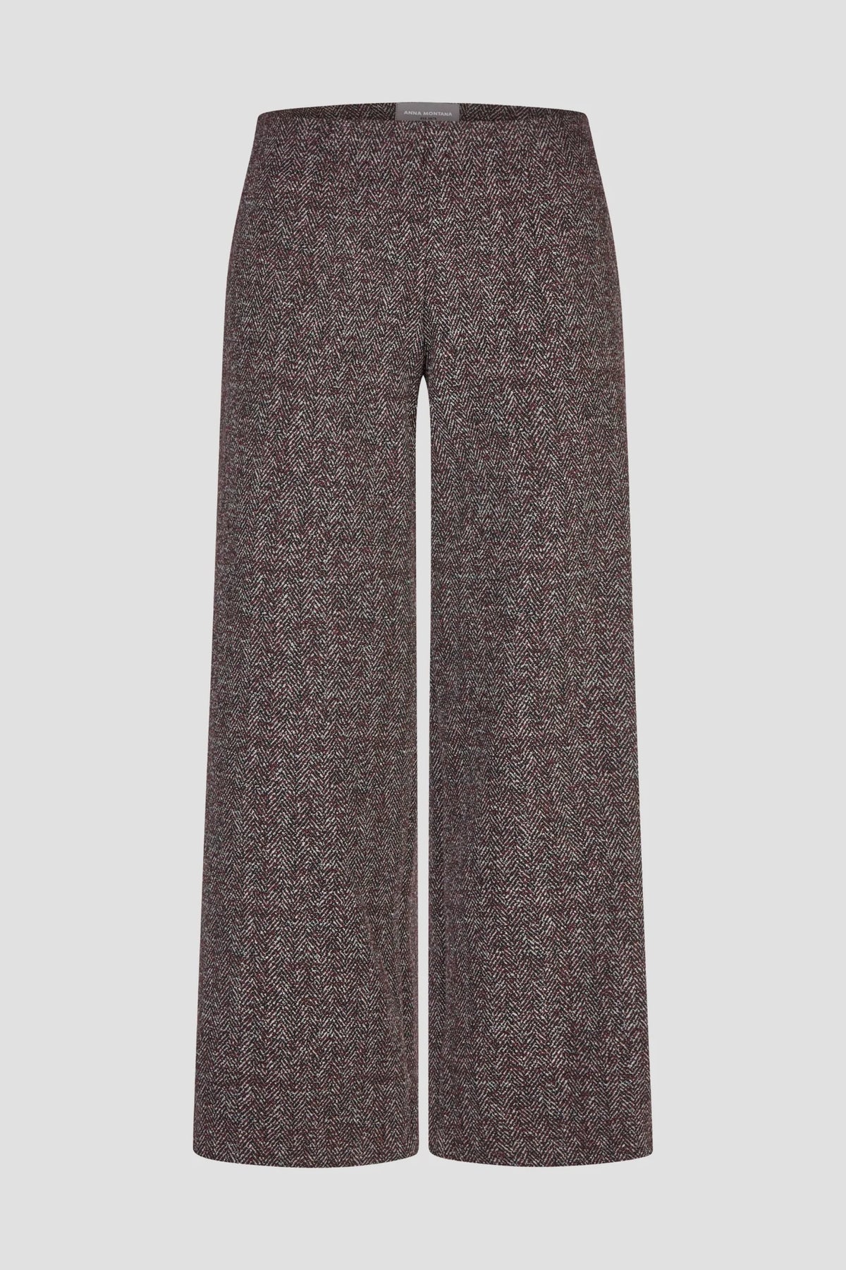 Anna Montana Mila Metz Wide Flexi Trousers