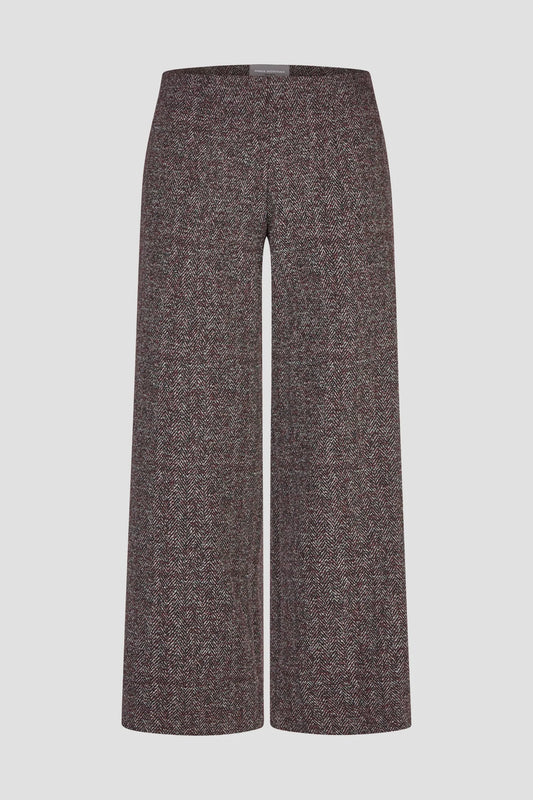 Anna Montana Mila Metz Wide Flexi Trousers