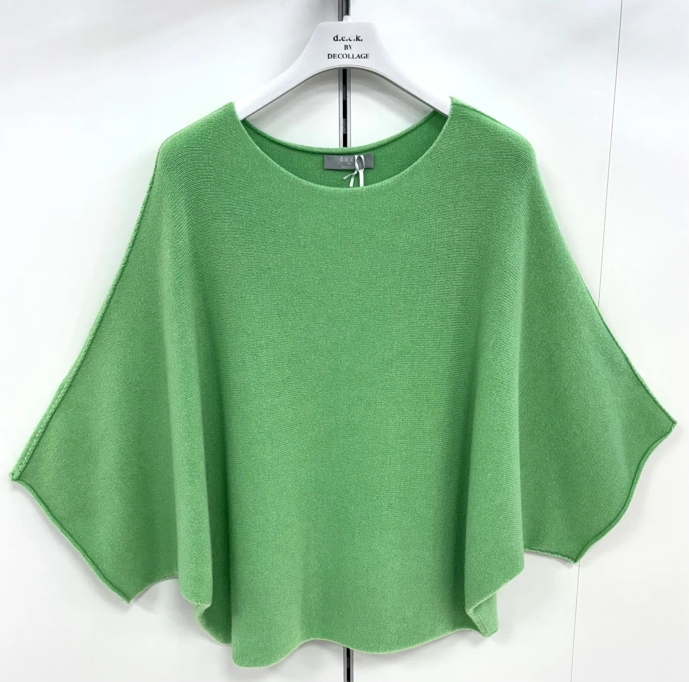Deck by Decollage O/S Batwing Knit Jumper