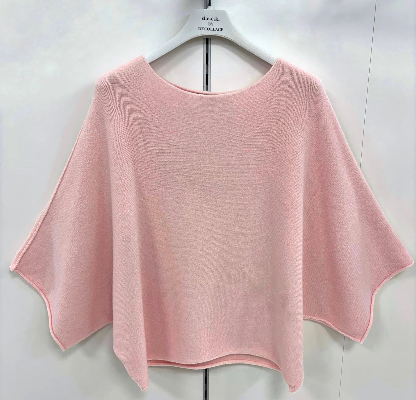 Deck by Decollage O/S Batwing Knit Jumper