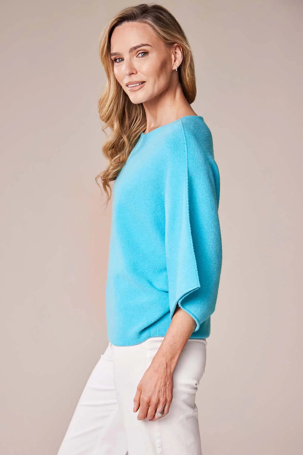 Deck by Decollage O/S Batwing Knit Jumper